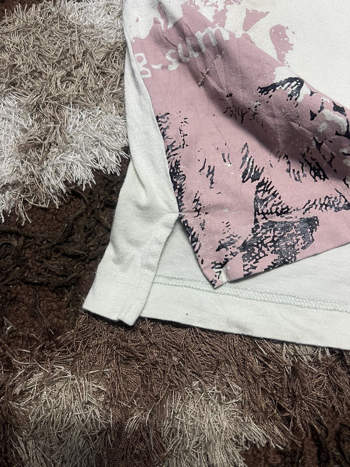 Vivienne Westwood VIVIENNE WESTWOOD RED LABEL TEE PUNKATURE ORB STRIPE PINK Size M / US 6-8 / IT 42-44 - 6 Thumbnail