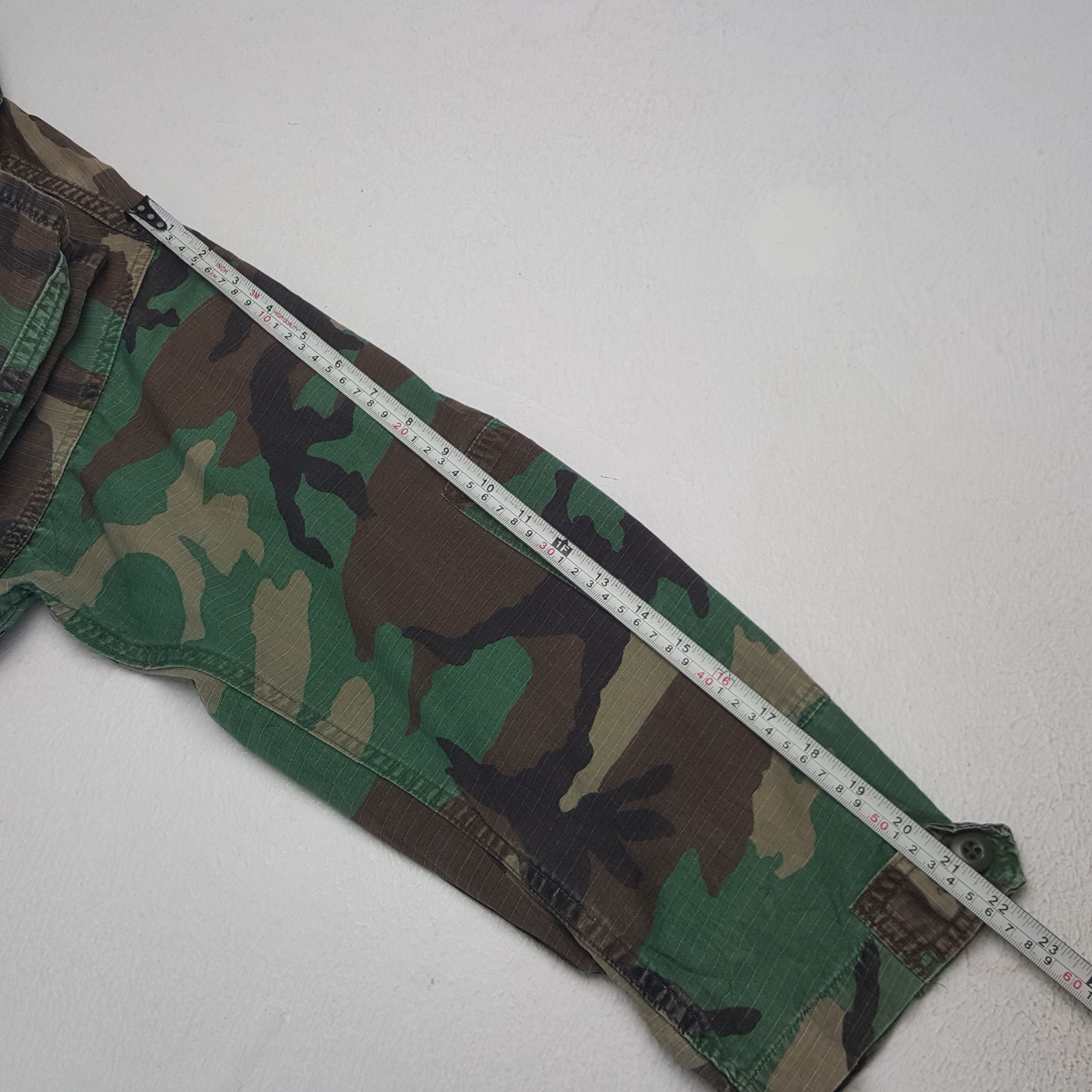 Vintage Vintage Army Military Custom Scorpion Worker Camo Jacket Size US M / EU 48-50 / 2 - 7 Thumbnail