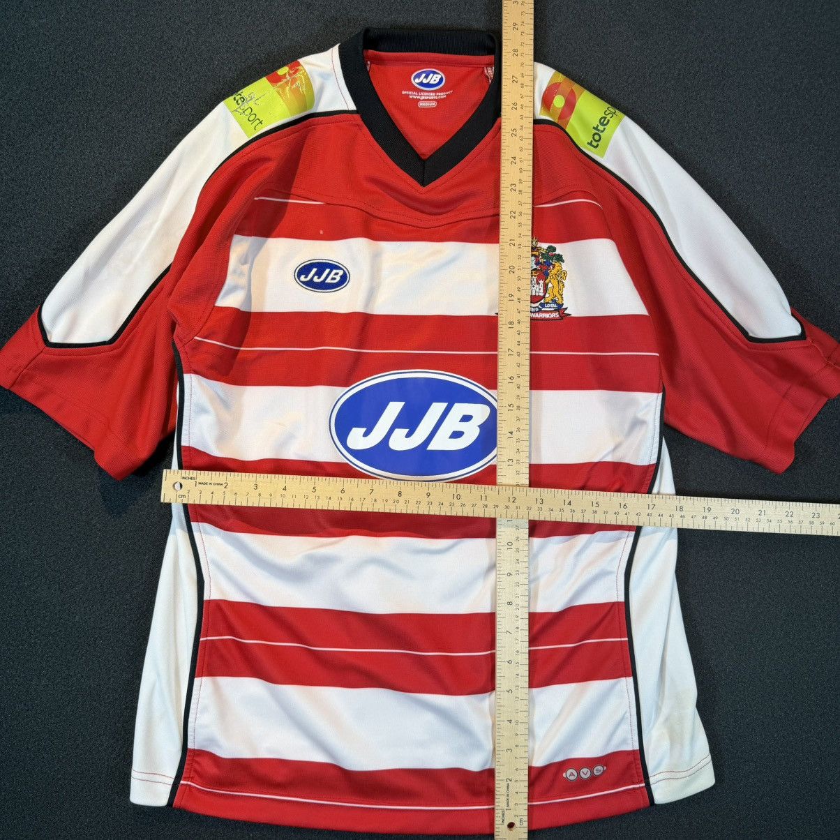 Other Wigan Warriors Rugby League JJB Rugby Jersey Sz M Size US M / EU 48-50 / 2 - 4 Thumbnail