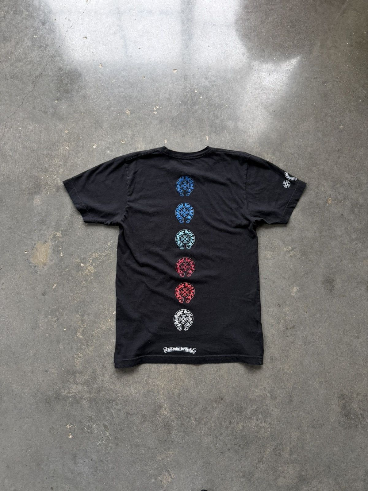 Chrome Hearts Horseshoe Gradient Tee