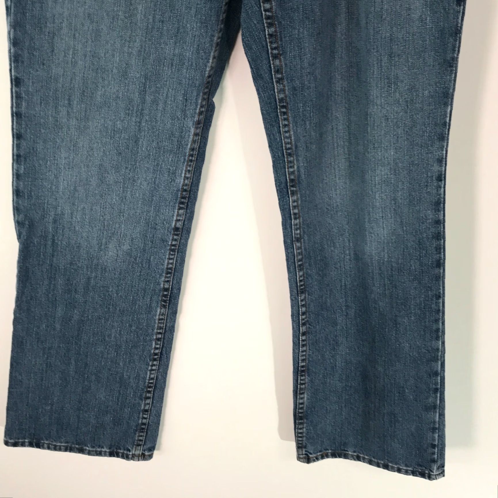 Eddie Bauer Eddie Bauer Jeans - Bootcut - Denim - Size 6 - Mid Rise - 32in Inseam - Blue - 100% Cotton - Regular Fit Women Size 28" / US 6 / IT 42 - 5 Thumbnail