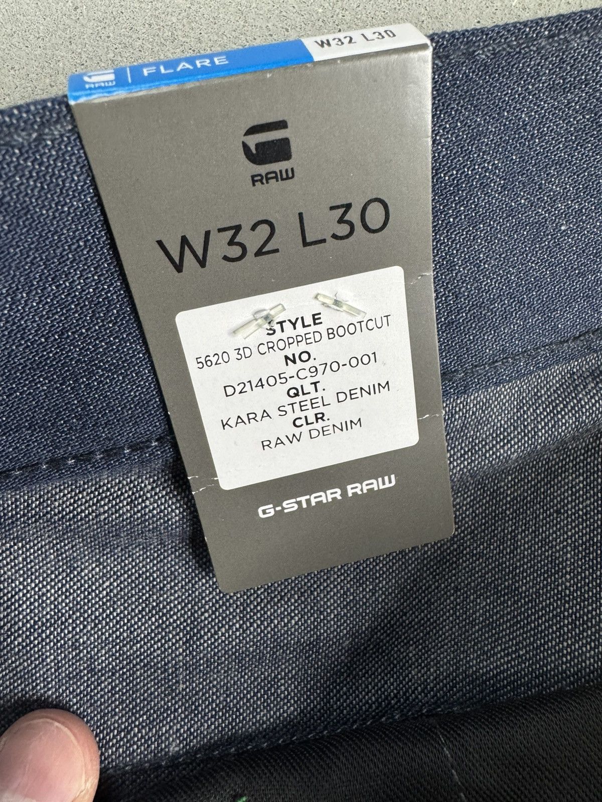 G-Star × Vintage VINTAGE G-STAR PANTS Size US 32 / EU 48 - 5 Thumbnail