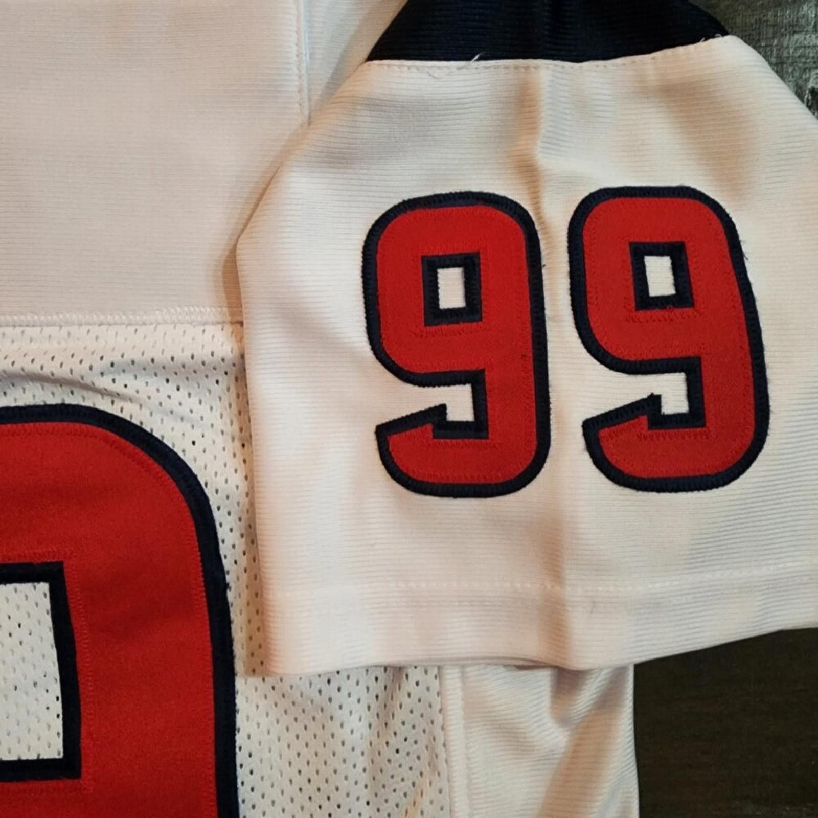 Other J.J. Watt Jersey #99 White Football No Brand/Logos Size XL Size US XL / EU 56 / 4 - 5 Thumbnail