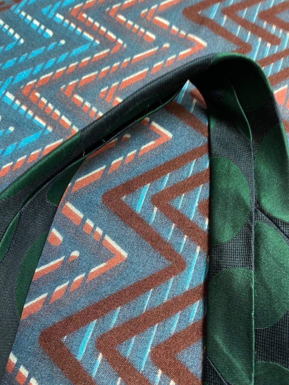 Yves Saint Laurent Tie Vintage Yves Saint Laurent One size luxury Y2K Size ONE SIZE - 10 Thumbnail