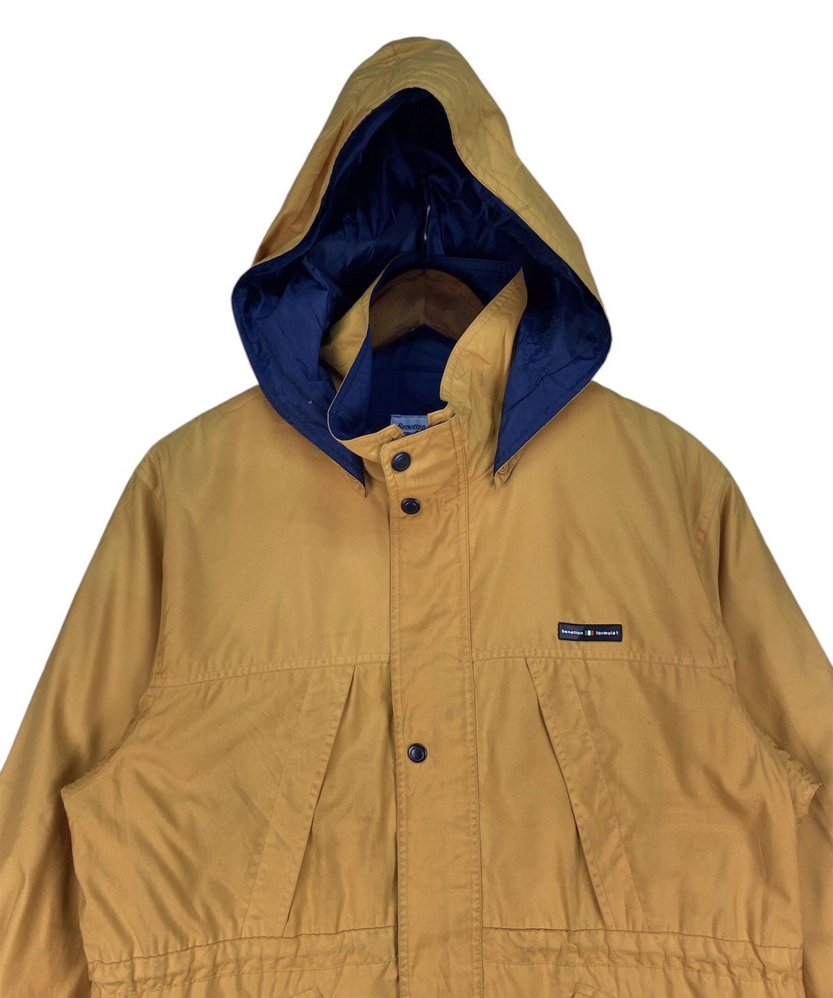 Benetton × Designer × Vintage 🔥RARE🔥VINTAGE BENETTON FORMULA 1 Size US L / EU 52-54 / 3 - 3 Thumbnail