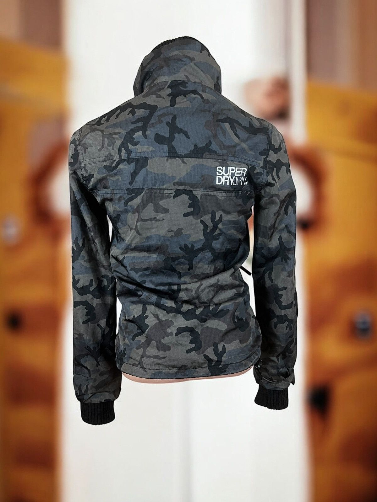 Superdry Superdry Double Black Label Light Moro Jacket size S Size S / US 4 / IT 40 - 4 Thumbnail