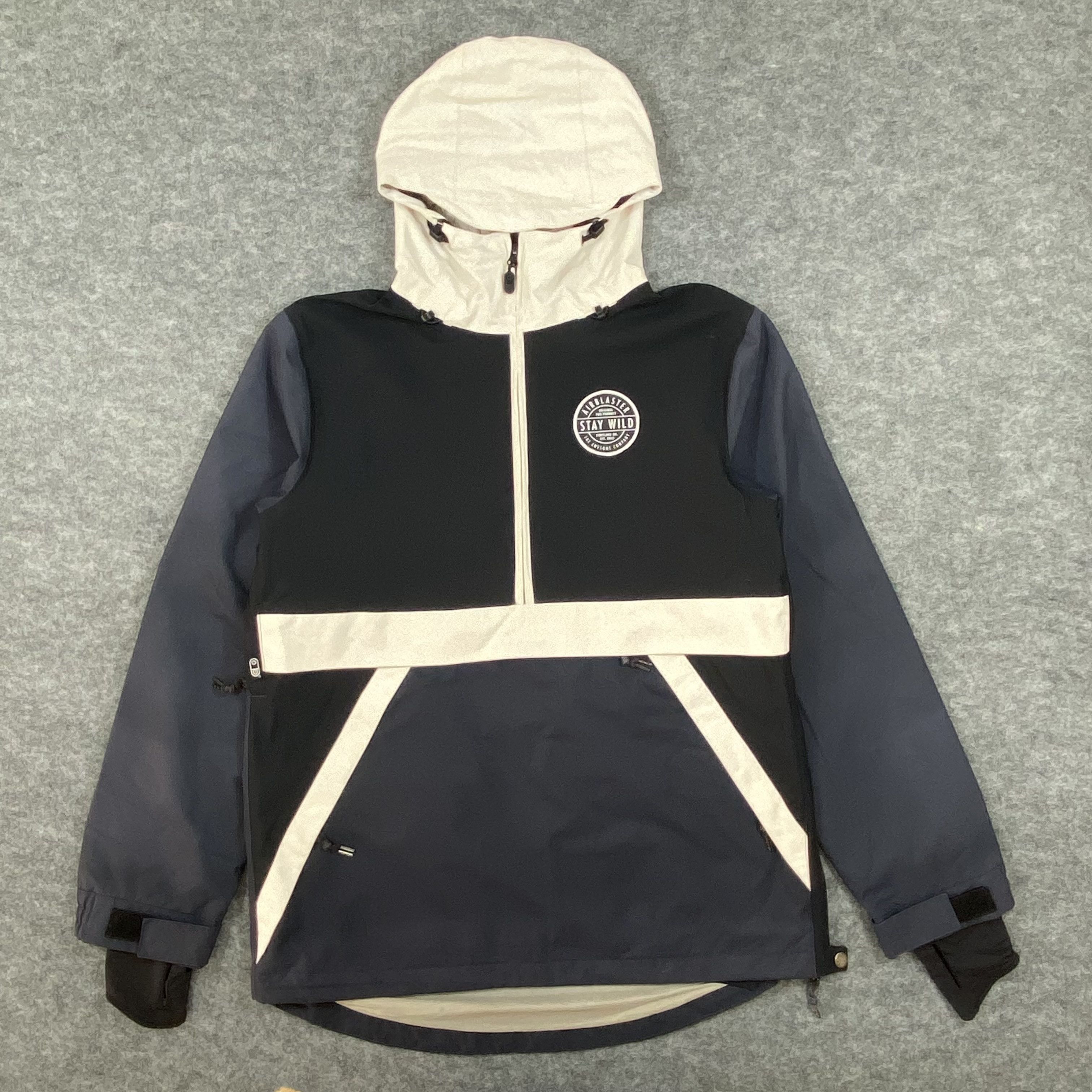Airblaster AIRBLASTER "Stay Wild" Glacier Series 15K/10K Anorak -J578 Size US M / EU 48-50 / 2 - 1 Thumbnail