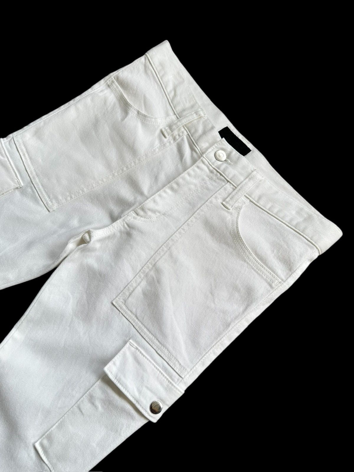 A.F.F.A. 00s 666 Original Clothing Japan cargo slim pant Size US 31 - 5 Thumbnail