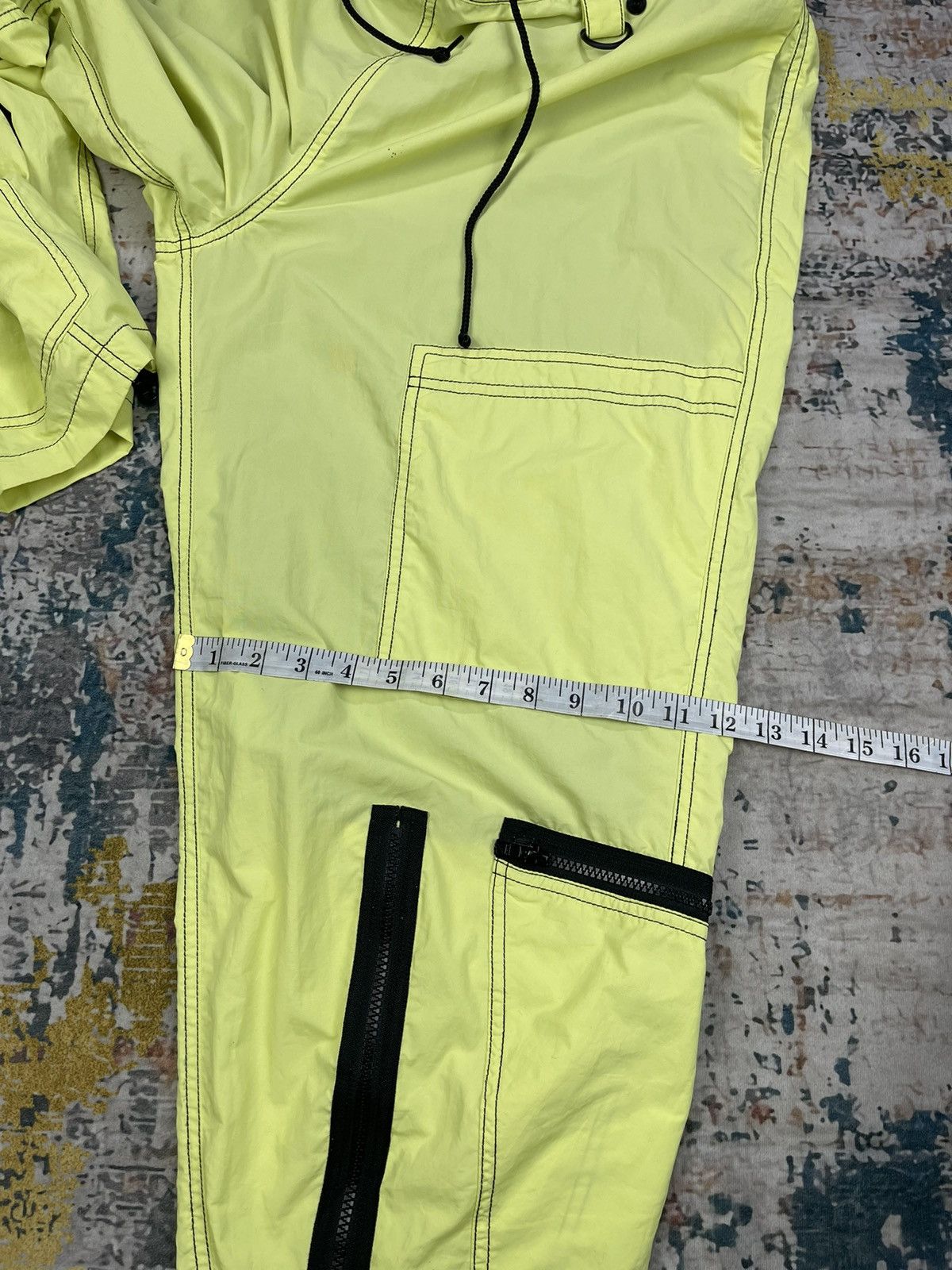 Japanese Brand Rodeo Crown Wide Bowl Detachable Sporty Overalls Size 34" / US 12 / IT 48 - 13 Thumbnail
