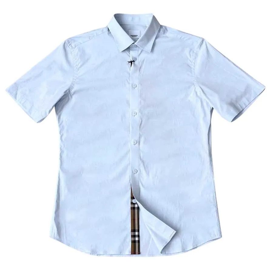 Burberry o1w1db10326 Casual Shirt in Light Blue Size US XXL / EU 58 / 5 - 1 Thumbnail
