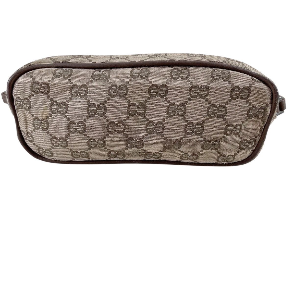 Gucci × Vintage Gucci GG Monogram Boat Beige Canvas leather Trim Size ONE SIZE - 5 Thumbnail