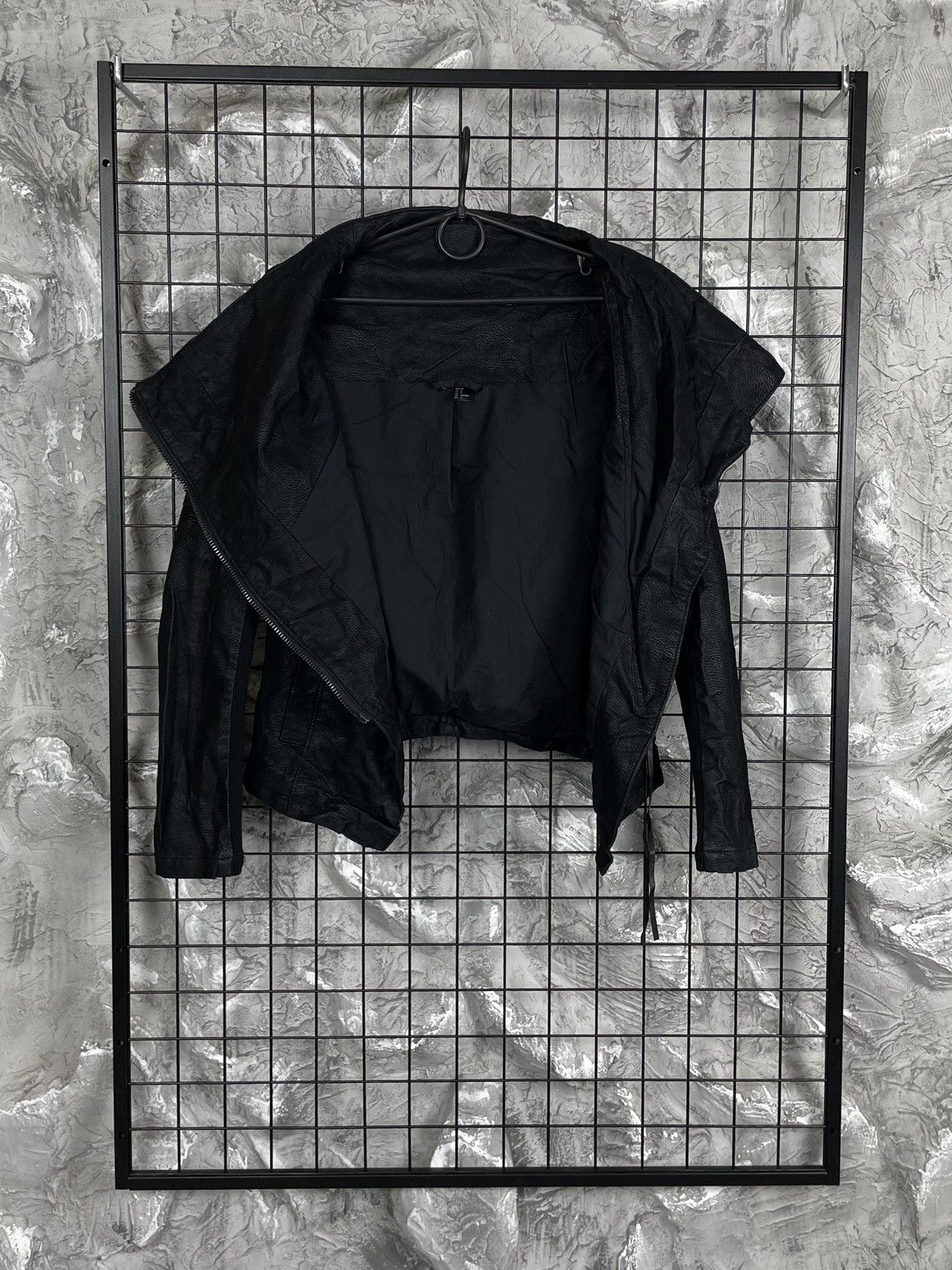 If Six Was Nine Vintage Archive Asymmetrical Zip Jacket LGB Rick Owens Vibe Size US S / EU 44-46 / 1 - 12 Thumbnail