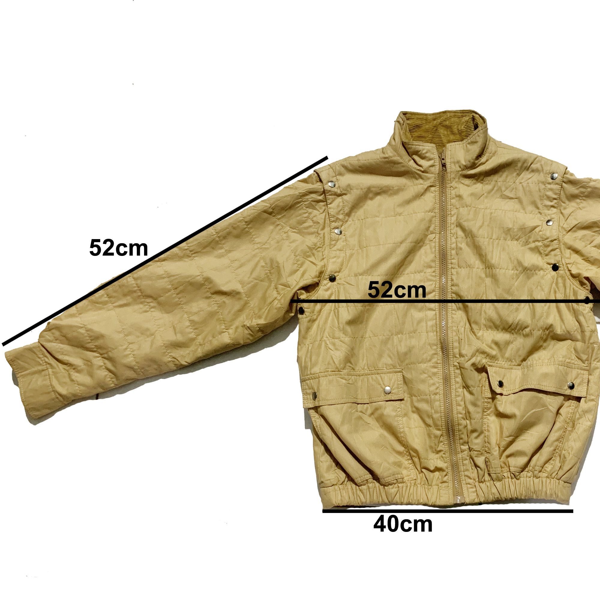 Japanese Brand Vintage Lobelia lancret jacket/vest Japanese brand Size XS / US 0-2 / IT 36-38 - 8 Thumbnail