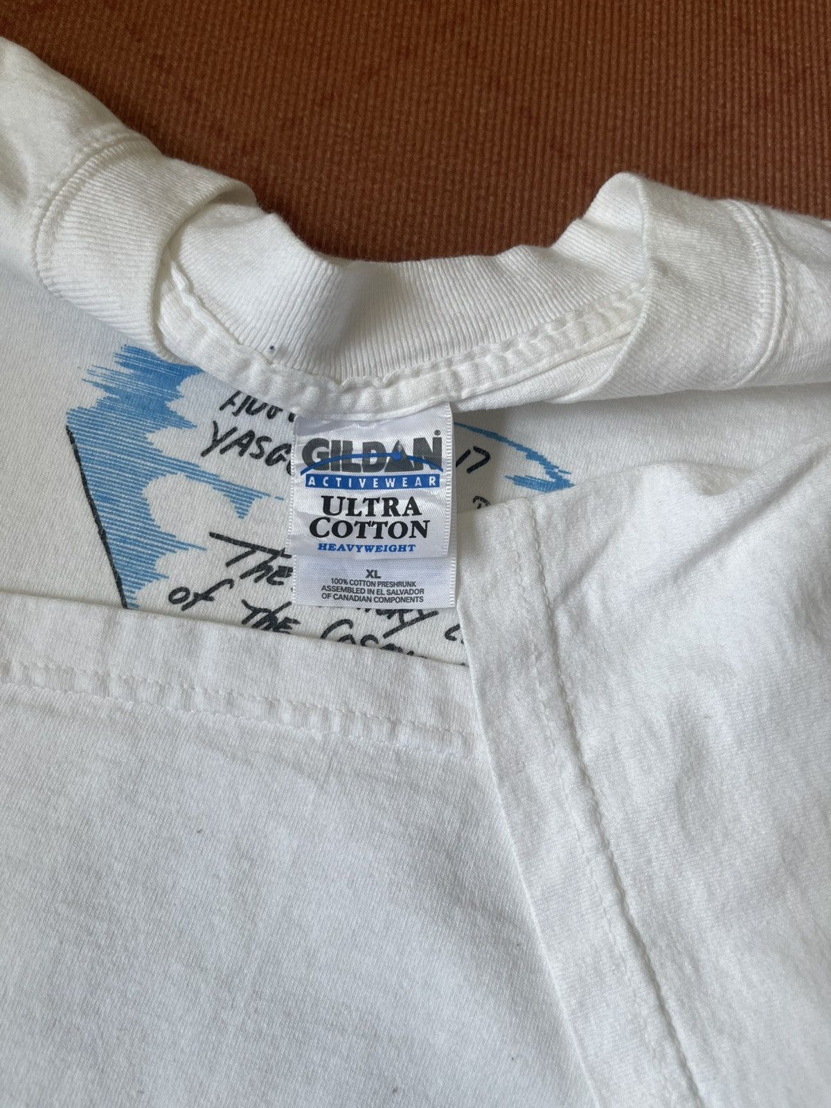 Band Tees Vintage 90s Woodstock Monument Yasgur's Farm Commemorative Size US XL / EU 56 / 4 - 5 Thumbnail