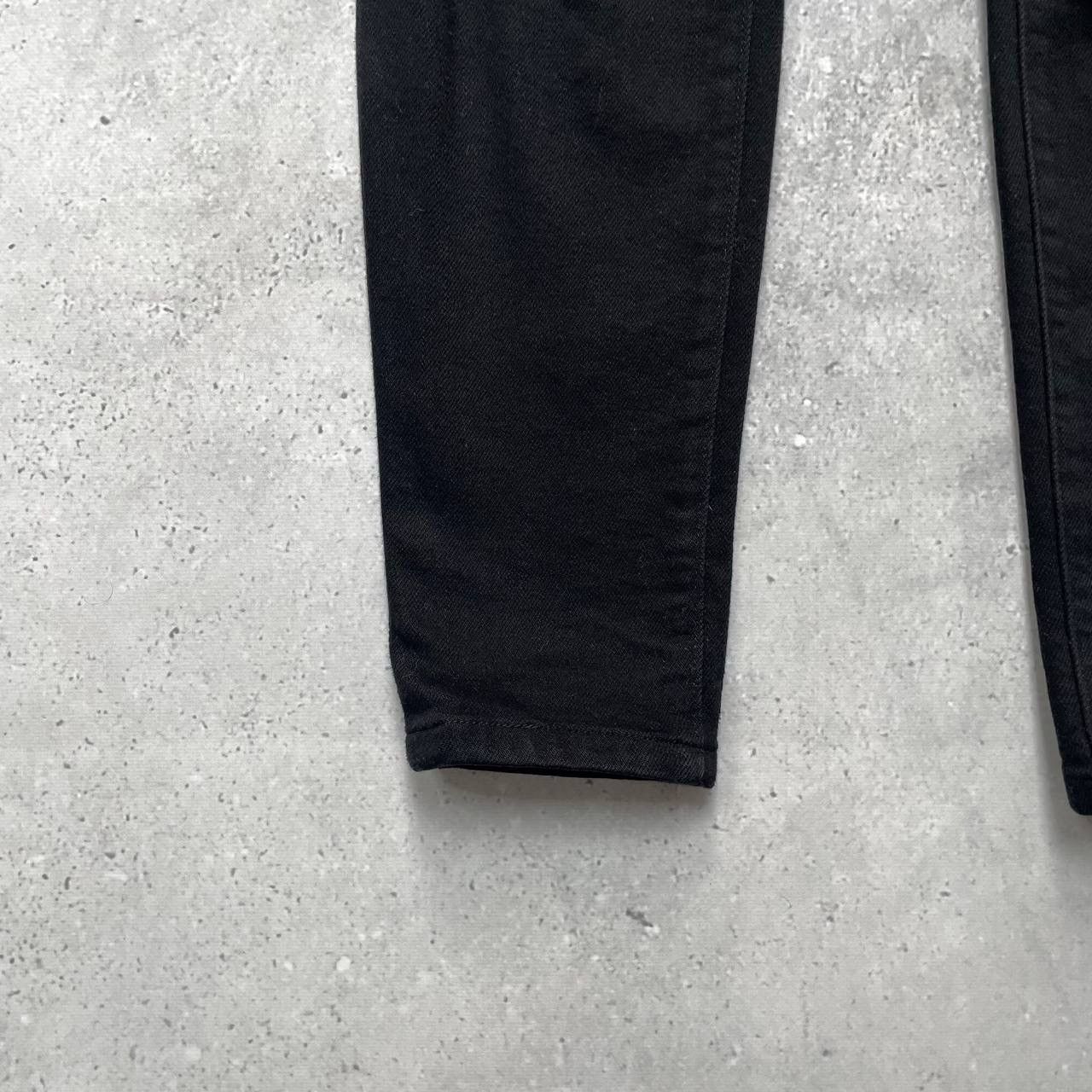 Alexander Wang Alexander Wang x Denim Slim Fit Jeans Women’s Black Size 28 Size 28" / US 6 / IT 42 - 11 Thumbnail