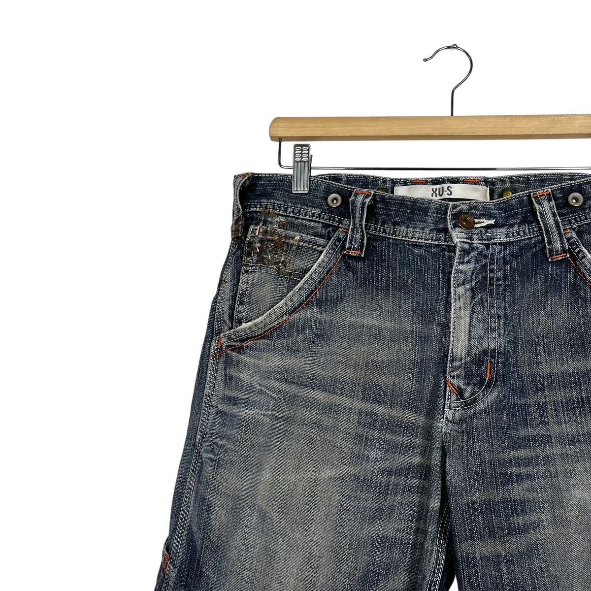 Japanese Brand Vintage Edwin Lot 405 Distressed Denim Jeans Size 32" / US 10 / IT 46 - 6 Thumbnail