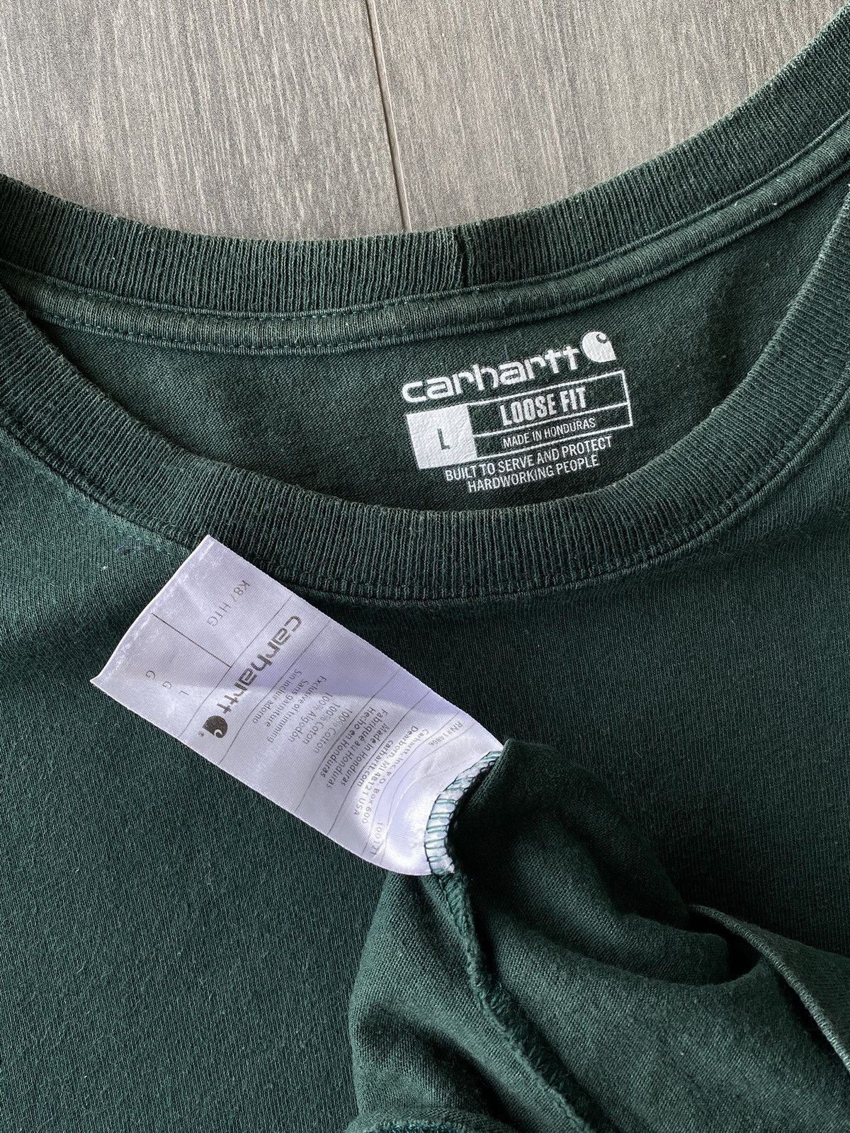 Carhartt Carhartt Pocket Tee Size US L / EU 52-54 / 3 - 6 Thumbnail