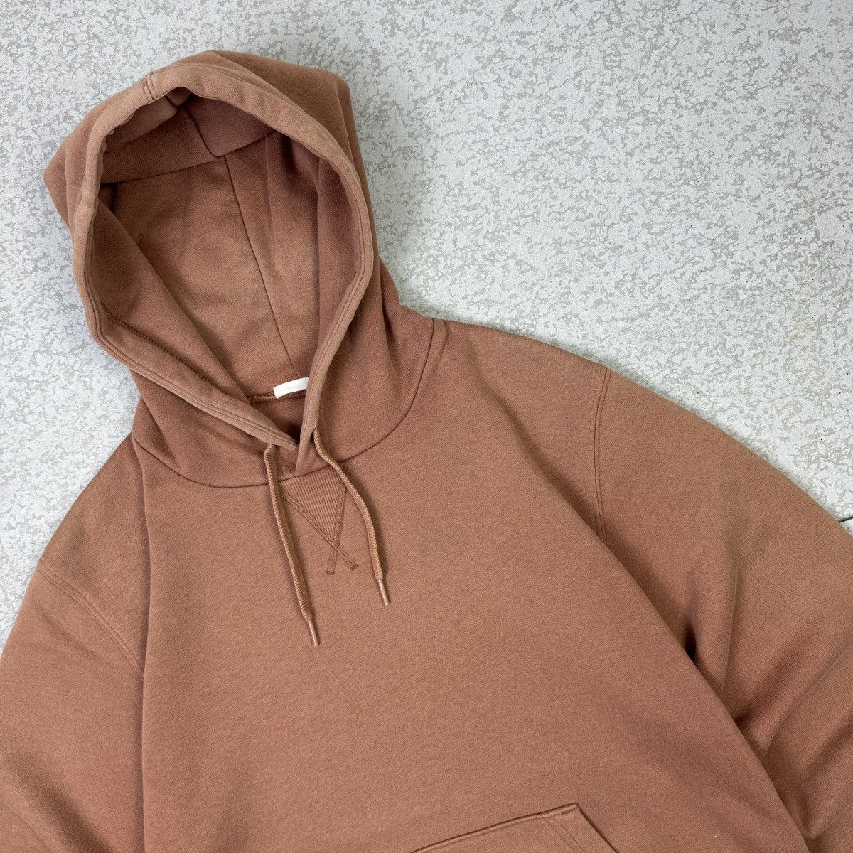 Japanese Brand GU Plain Pullover Hoodie Size US S / EU 44-46 / 1 - 5 Thumbnail