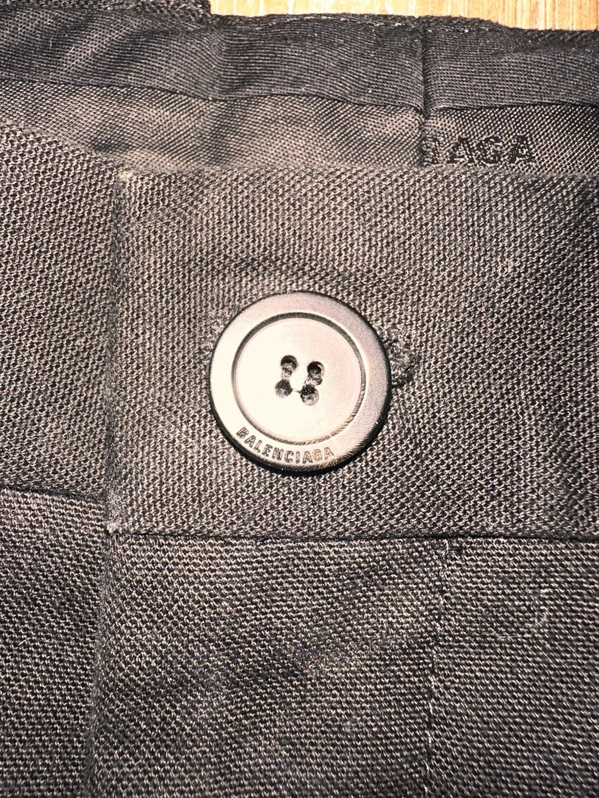 Balenciaga Balenciaga Ready to wear rental tuxedo Size US 29 - 5 Thumbnail