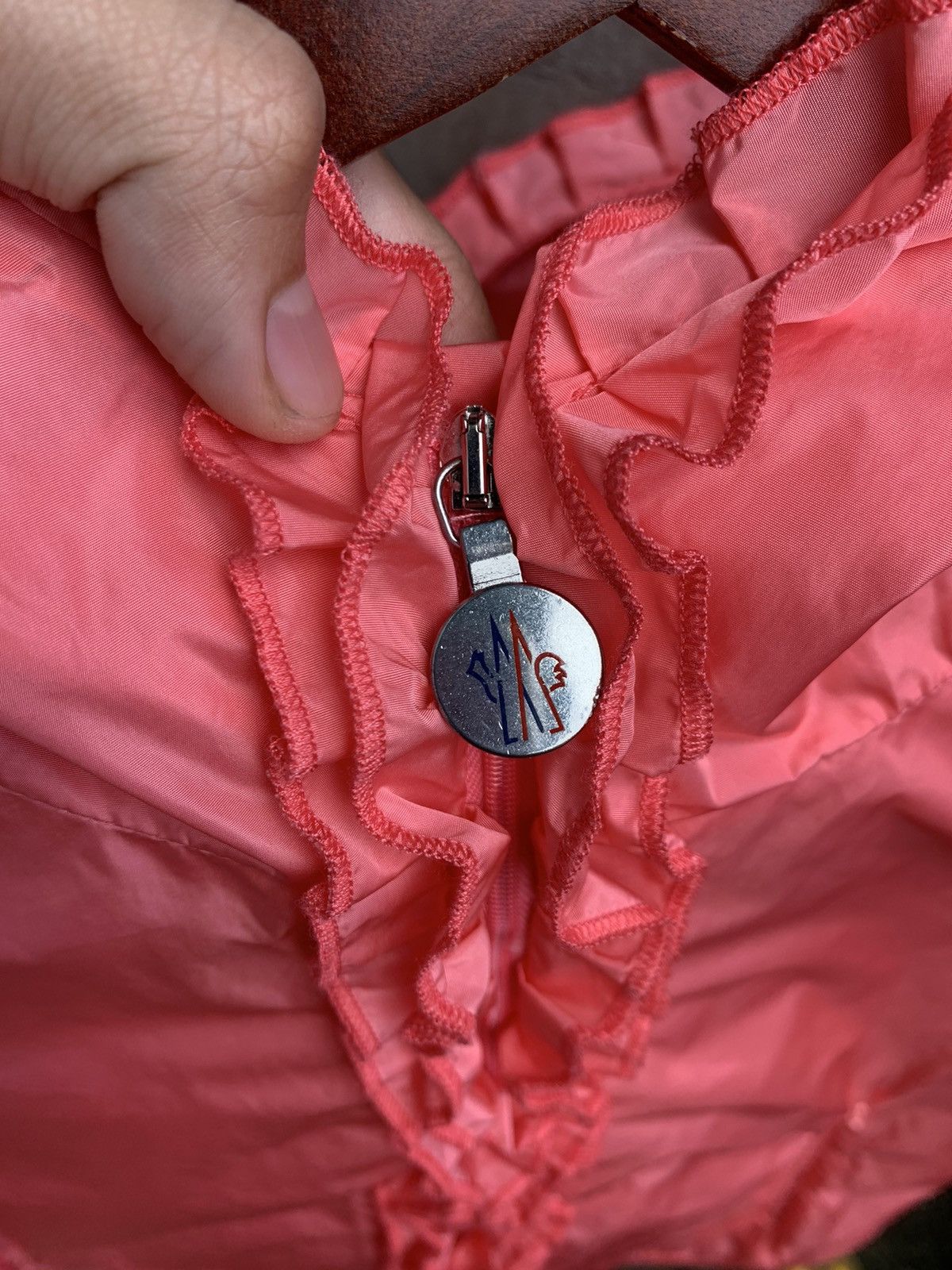Moncler Darma Waterproof Rain Jacket Size XXS / US 00 / IT 34 - 8 Thumbnail