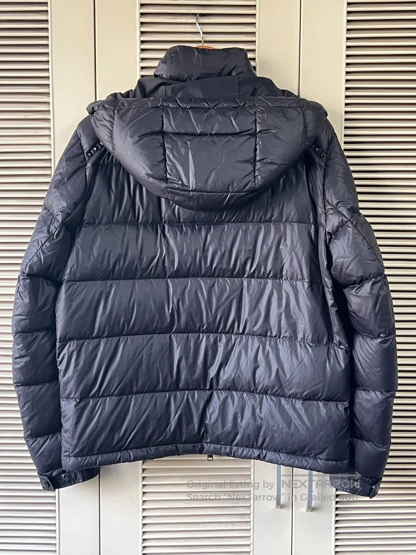 Valentino valentino men's down jacket black size 48. Size US M / EU 48-50 / 2 - 2 Thumbnail