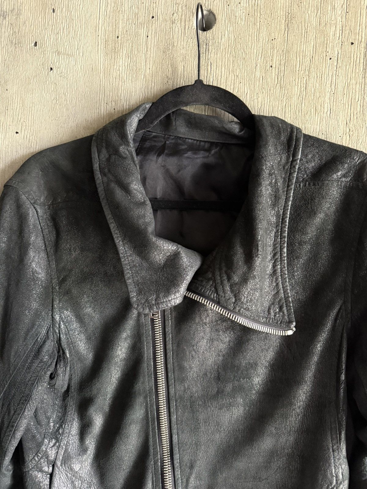 Rick Owens RICK OWENS MOLLINO BAUHUAS FW13 “PLINTH” BLISTERED LAMB Size US S / EU 44-46 / 1 - 5 Thumbnail
