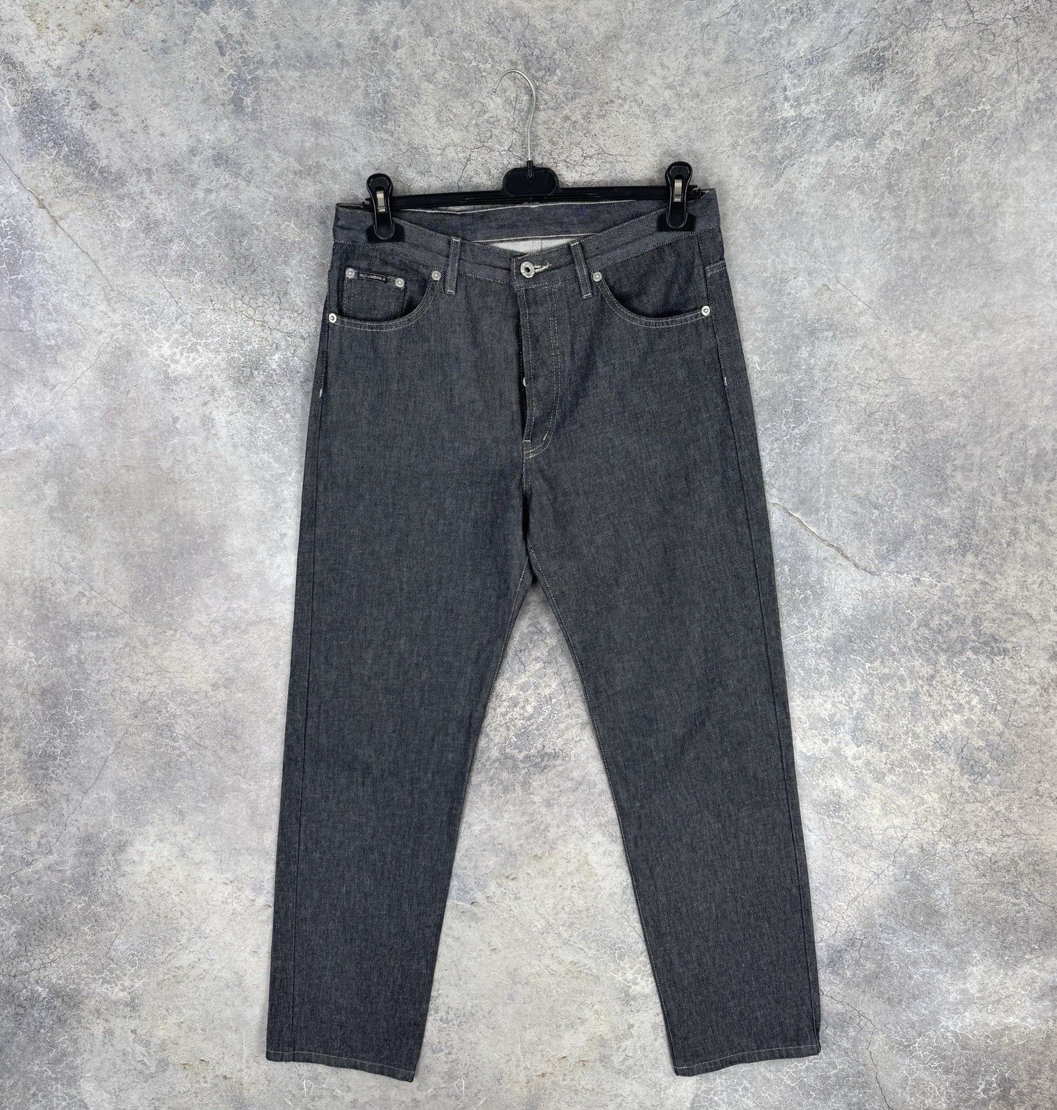 Dolce & Gabbana 1990s Dolce & Gabbana J&ANS Vintage Denim Jeans Made Italy Size US 33 - 1 Thumbnail