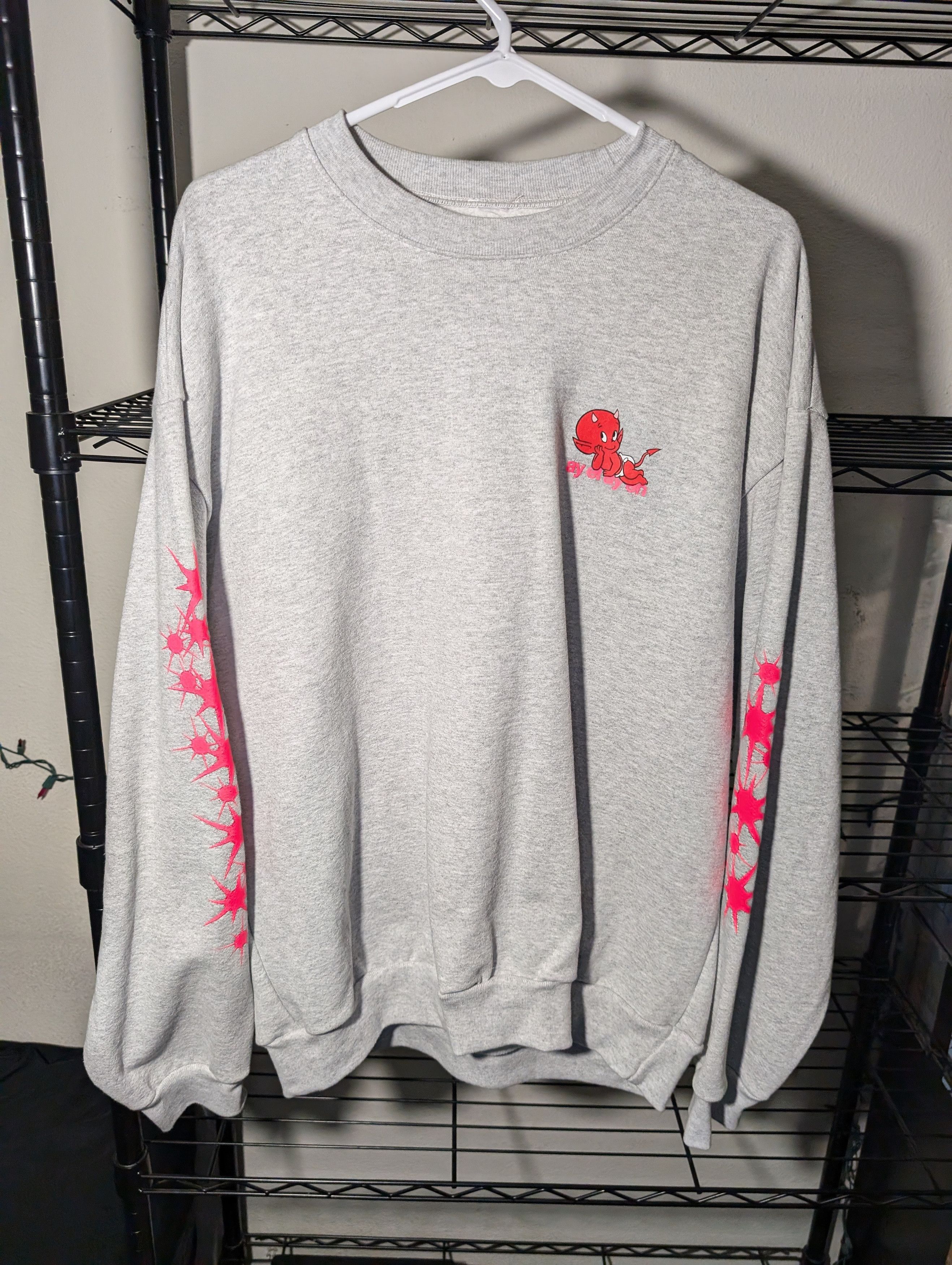 ay el ay en Ay El Ay En crewneck Size US L / EU 52-54 / 3 - 1 Thumbnail