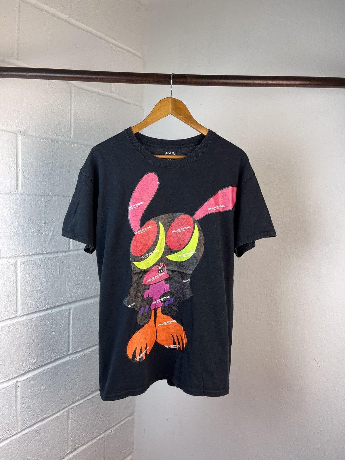Skoloct Full-BK Cartoon Photo Tee b2 Size US L / EU 52-54 / 3 - 2 Thumbnail