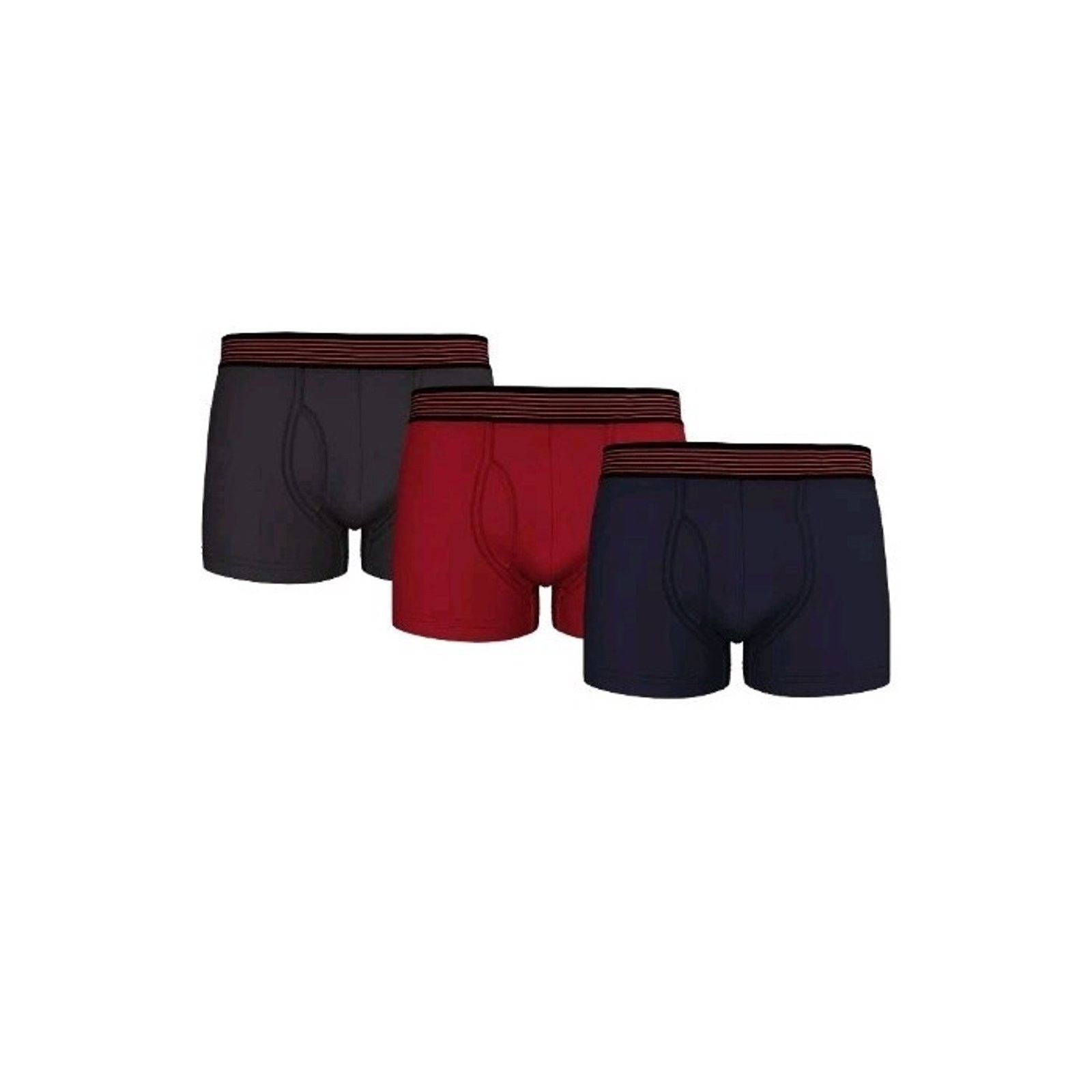 Athletic Works Athletic Works Men Performance Microfiber Trunks 3XL (48-50) Size 46 - 2 Thumbnail