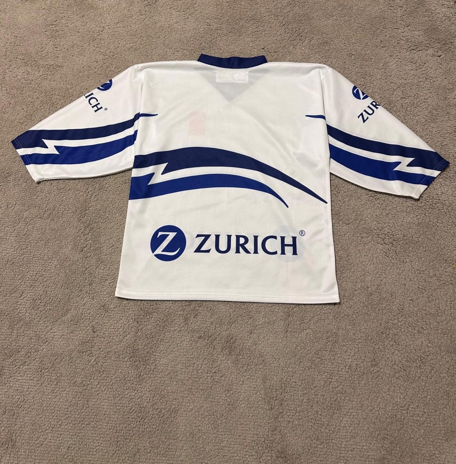 Other Vintage Zurich Switzerland Ice Hockey Jersey White Size S Size US S / EU 44-46 / 1 - 6 Thumbnail