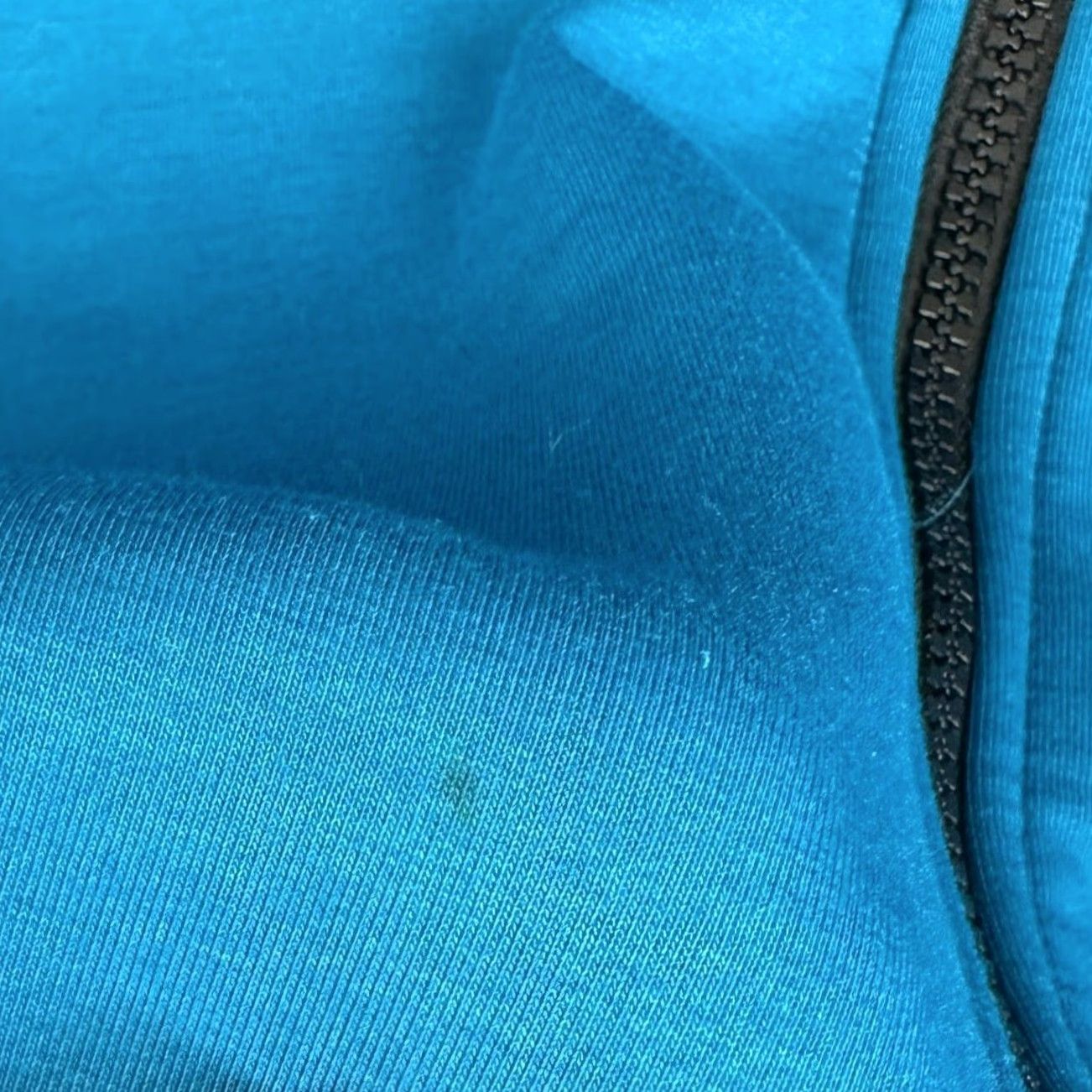 Under Armour Under Armour Jacket Mens L Blue/Brown Full Zip Hooded Colorblock Fitted Logo Size US L / EU 52-54 / 3 - 6 Thumbnail