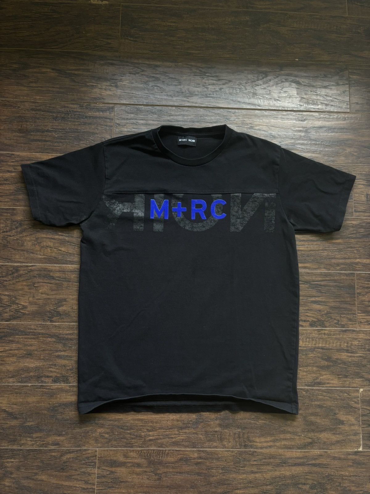 M+Rc Noir M+RC Noir Black Logo T-Shirt Size US M / EU 48-50 / 2 - 1 Thumbnail
