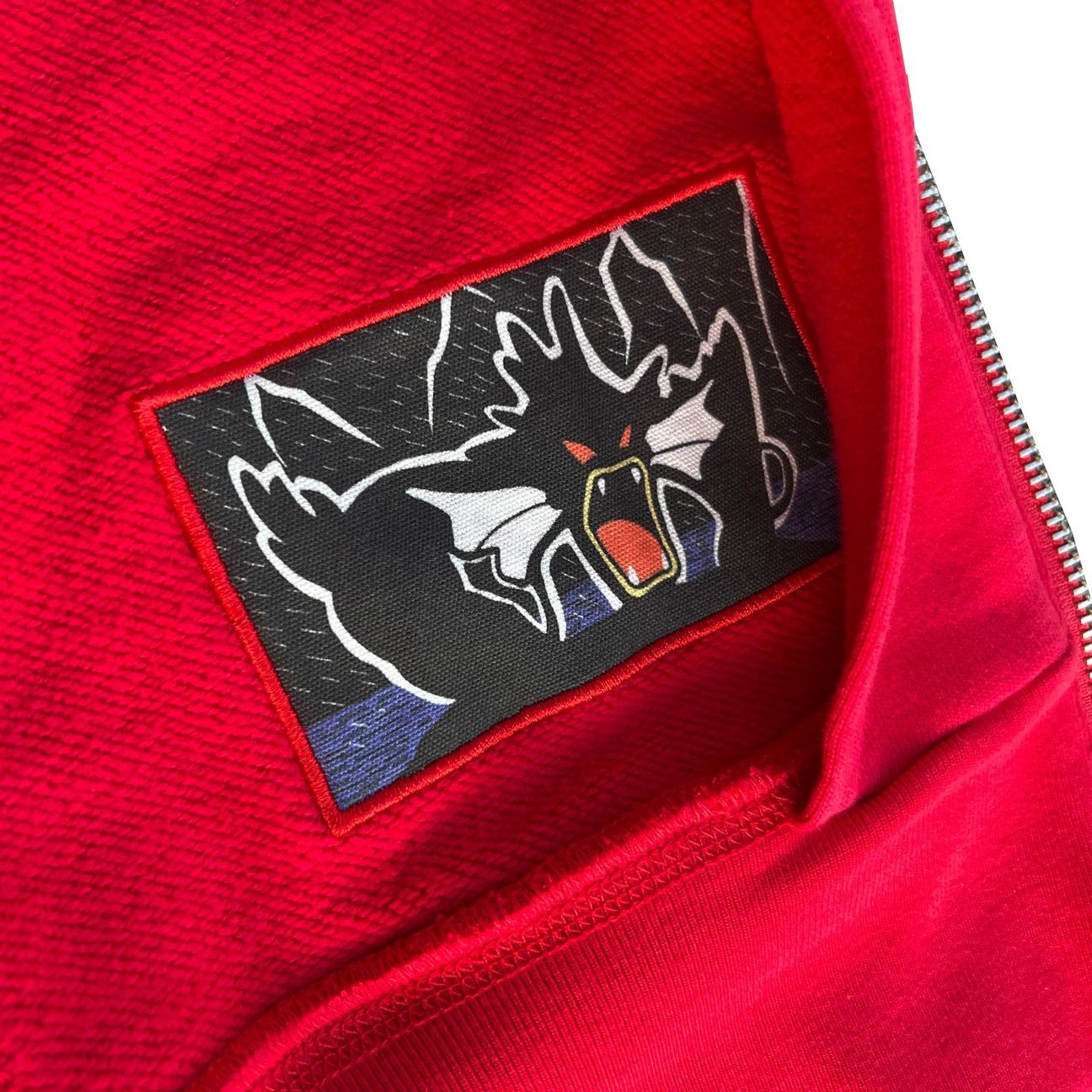 Ecosys Aimbot Shiny Gyarados Pokemon Hoodie - Red Size US L / EU 52-54 / 3 - 6 Thumbnail