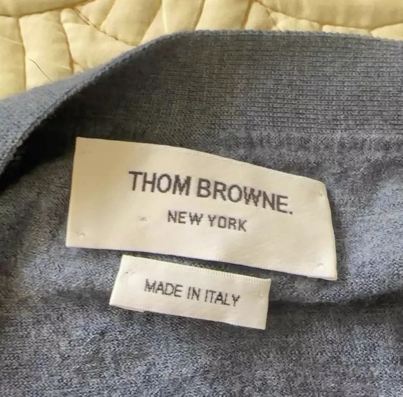 Thom Browne Thom Browne Reply ruana Size US M / EU 48-50 / 2 - 2 Thumbnail