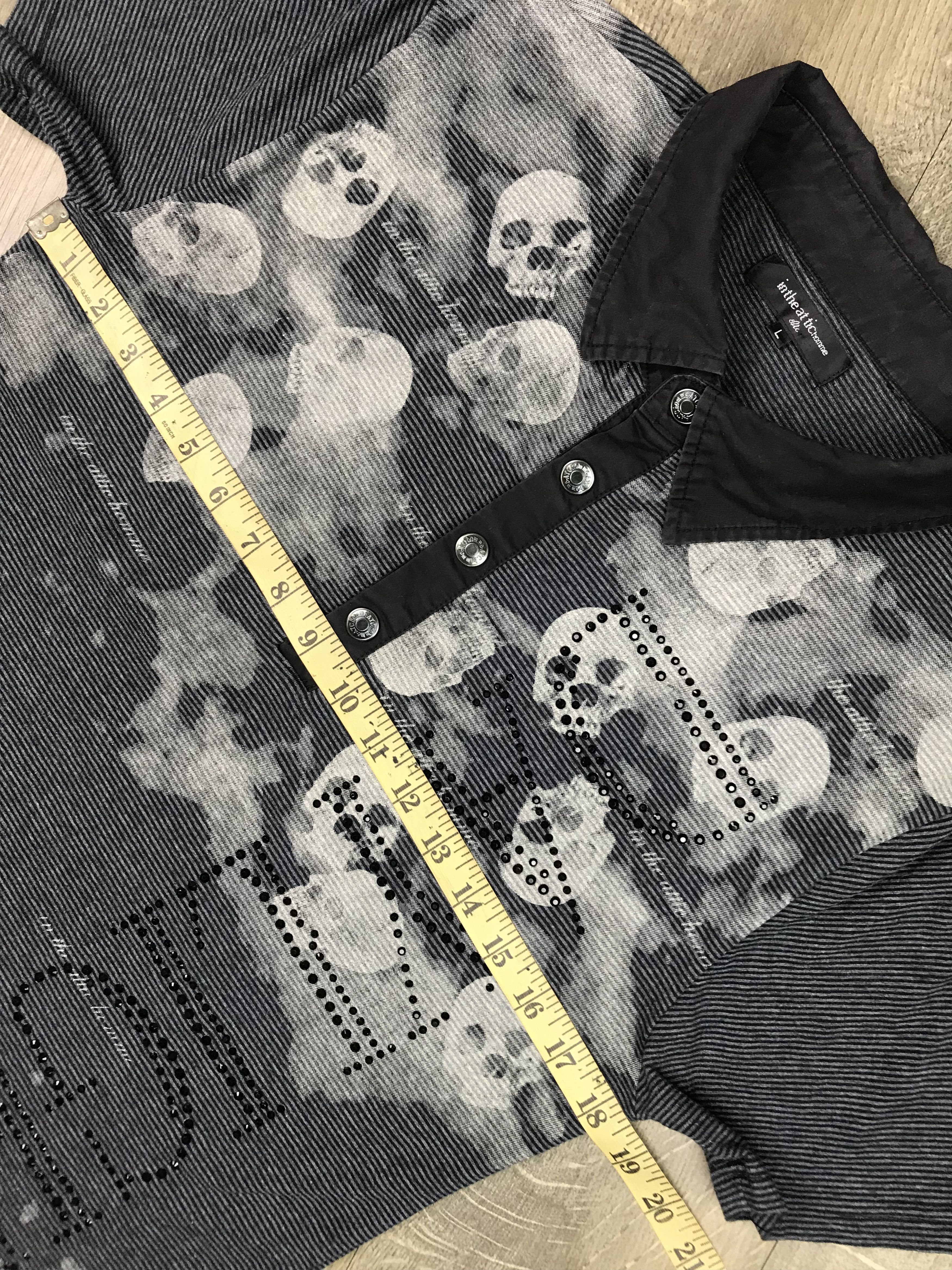 In The Attic 🖤 IN THE ATTIC HOMME Size US L / EU 52-54 / 3 - 9 Thumbnail