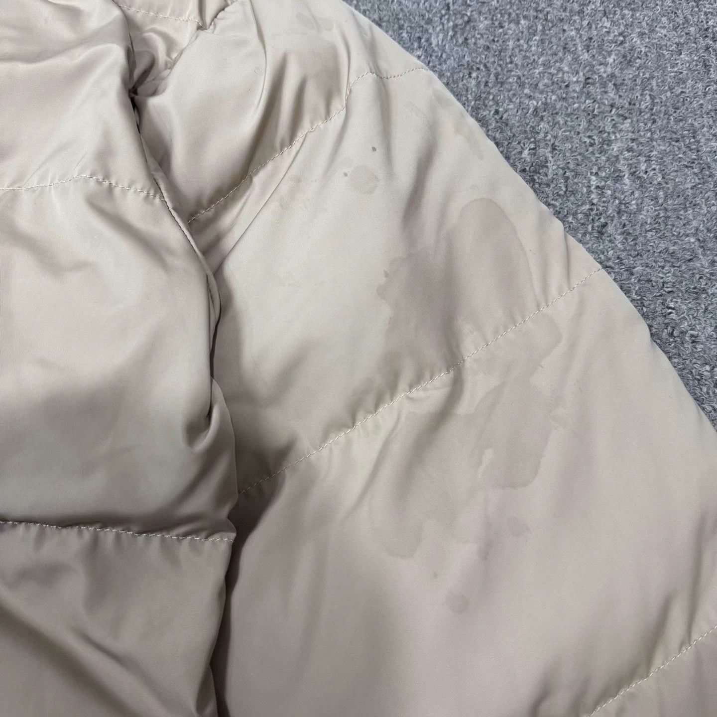Balenciaga Balenciaga BB Khaki Ski Puffer Jacket 44 99 New Minor Stain Size XL / US 12-14 / IT 48-50 - 4 Thumbnail