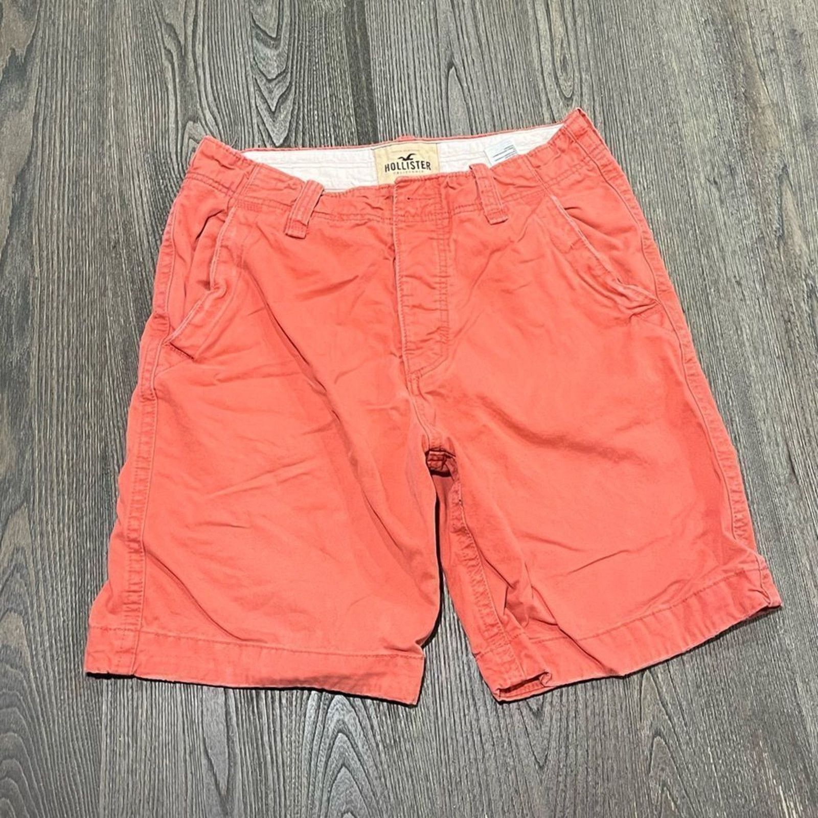 Hollister Hollister California Shorts Front Button Pockets Size 32 Size 32" / US 10 / IT 46 - 1 Thumbnail