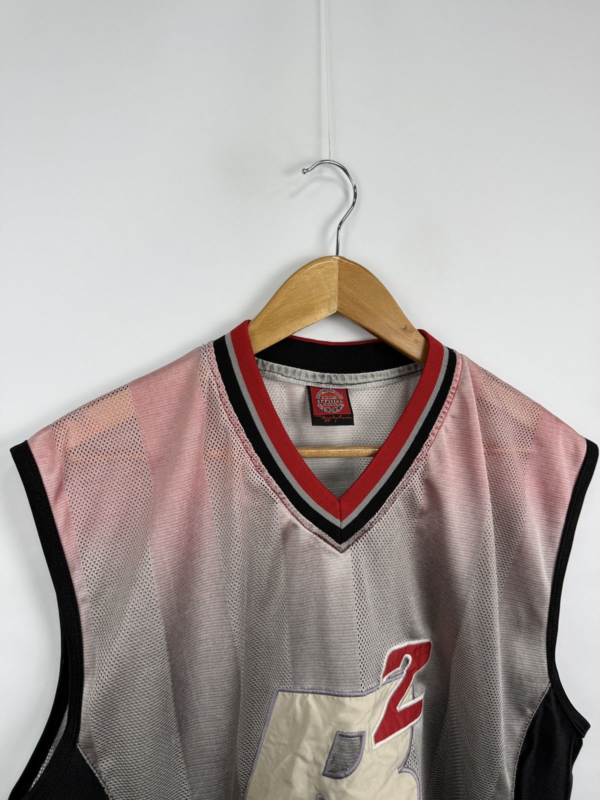 Ruff Ryders 🇺🇸 Vintage 90s Ruff Ryders DMX Basketball Jersey Rare Retro Size US L / EU 52-54 / 3 - 6 Thumbnail