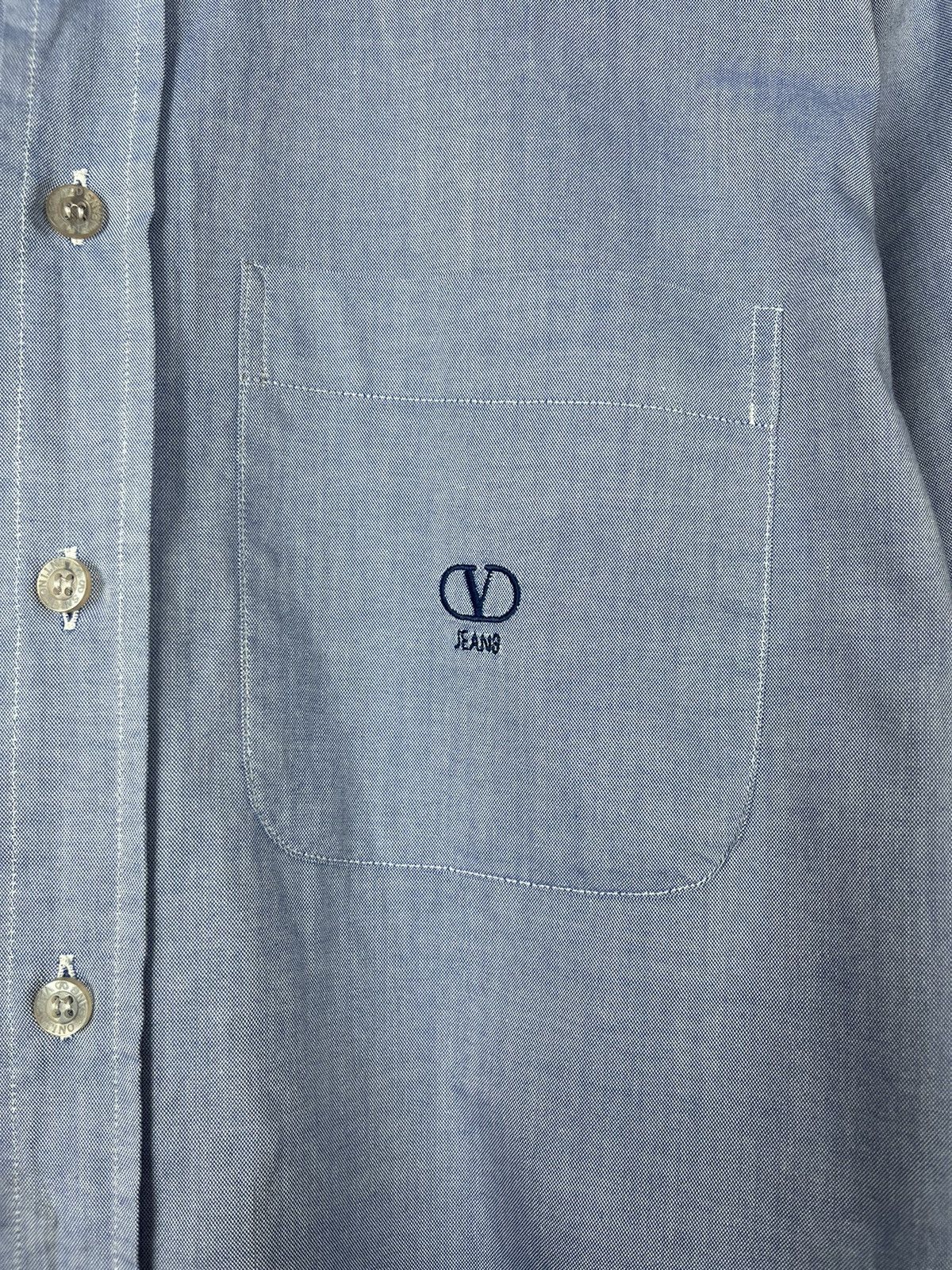 Valentino × Vintage Valentino Vintage Retro Y2K 90s Shirt Made in Italy Size US M / EU 48-50 / 2 - 5 Thumbnail