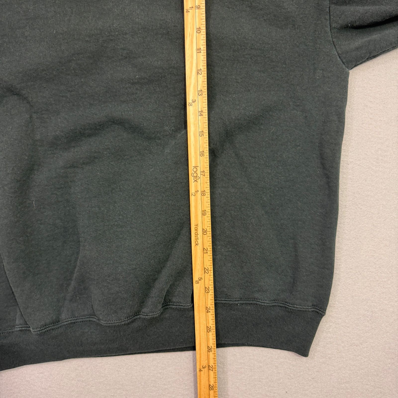 Vintage Vintage Jerzees LC North Hoodie Men's XL Yellow 90s Size US XL / EU 56 / 4 - 9 Thumbnail
