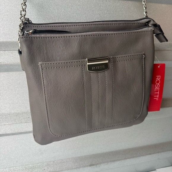Other NWT Rosetti Gray Mid Crossbody Bag Size ONE SIZE - 2 Thumbnail