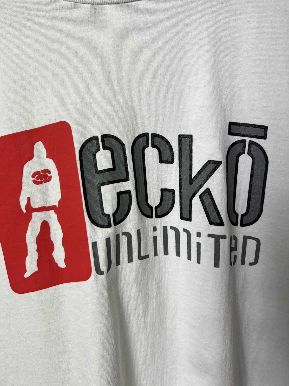 Ecko Unltd. Vintage Y2K ECKO UNLTD. Big Logo T-Shirt Size US L / EU 52-54 / 3 - 4 Thumbnail