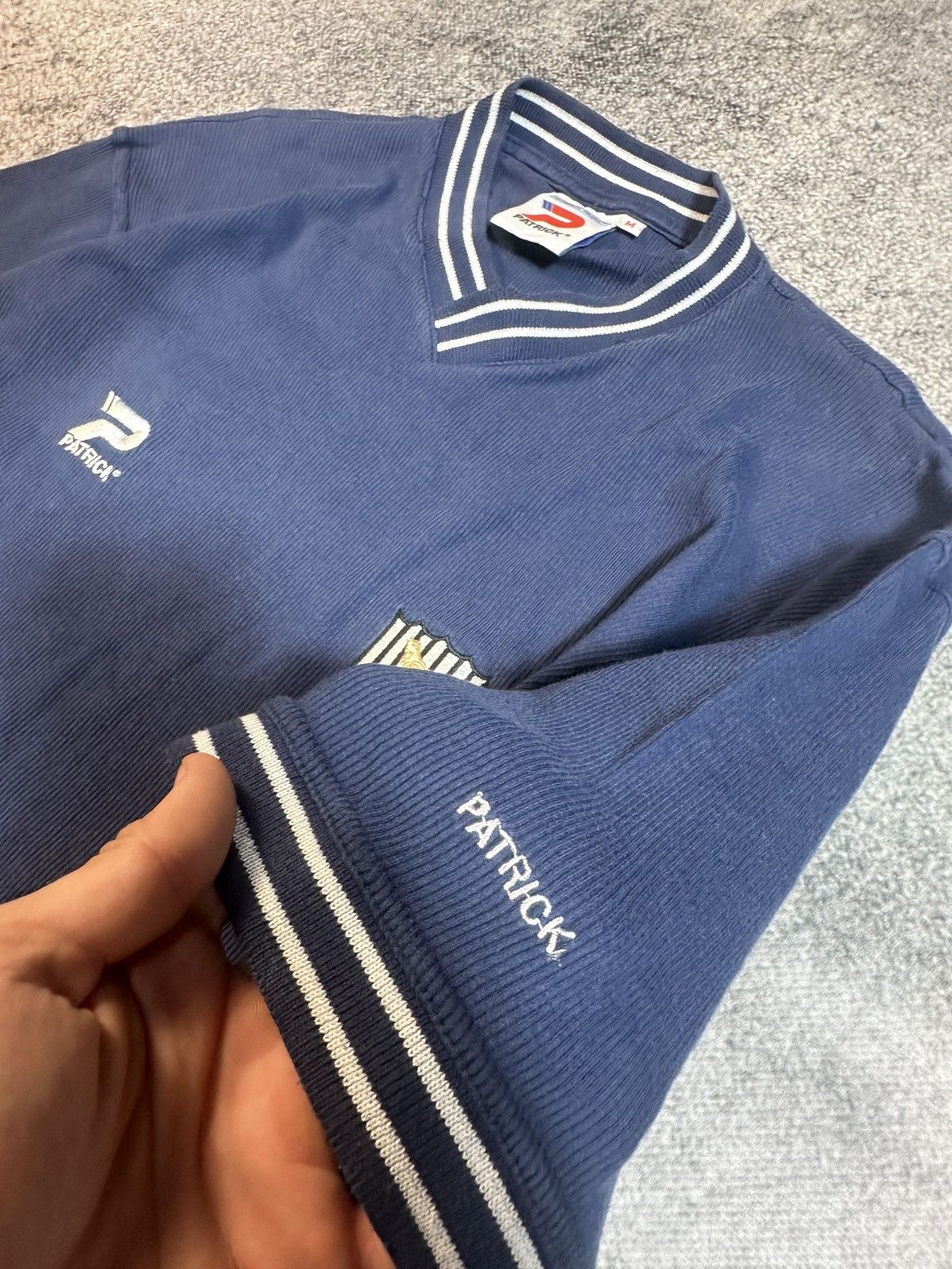 Vintage Vintage Patrick West Bromwich Albion Soccer Jersey Blokecore Size US M / EU 48-50 / 2 - 4 Thumbnail