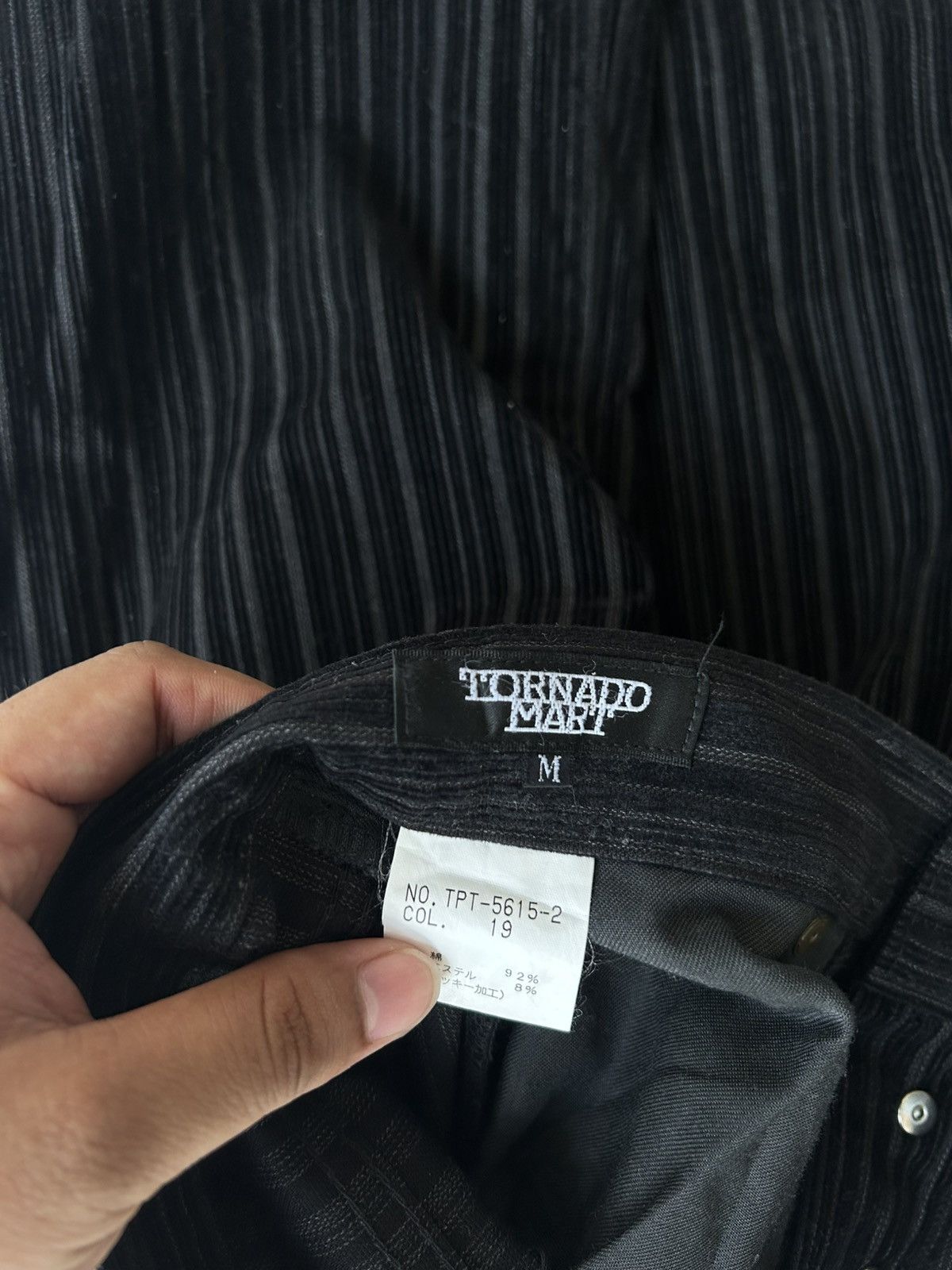 Tornado Mart Super Flared Tornado Mart Corduroy Pants Size US 30 / EU 46 - 12 Thumbnail