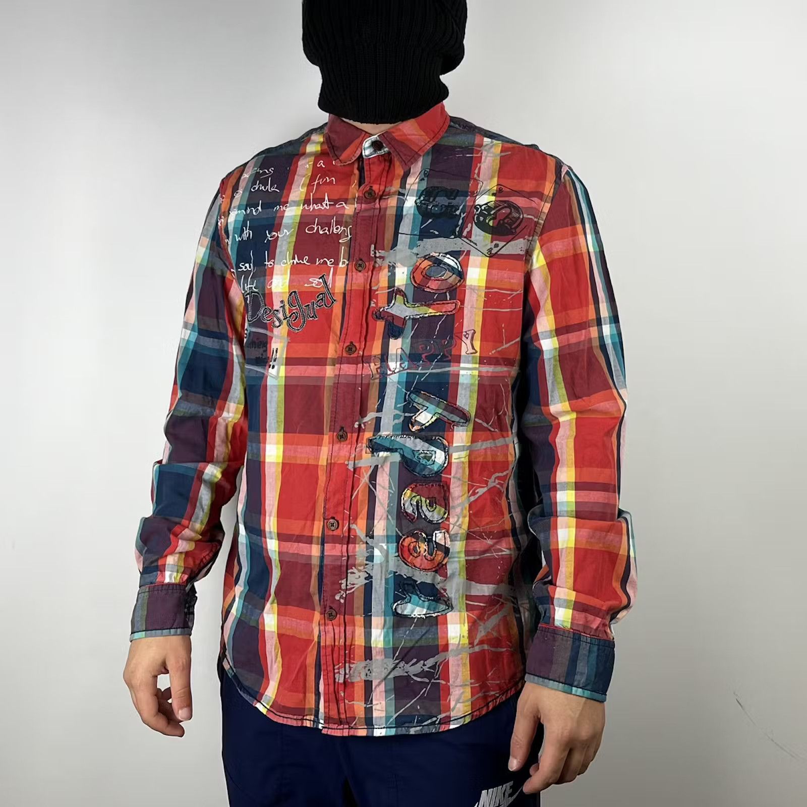 Desigual Desigual shirt classic size XLarge Size US XL / EU 56 / 4 - 1 Thumbnail