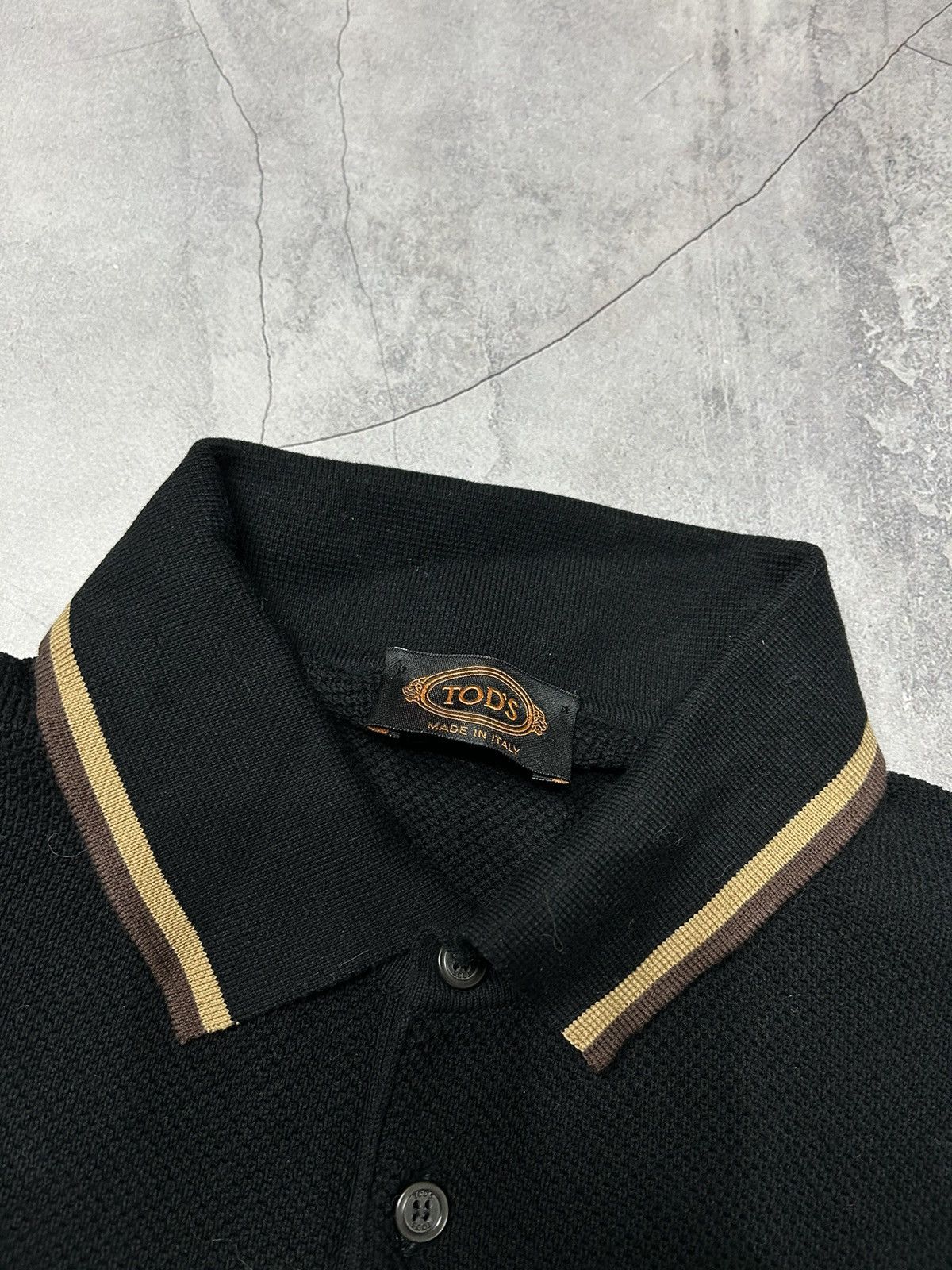 Tod's × Vintage Tod's Polo shirts Size US M / EU 48-50 / 2 - 7 Thumbnail