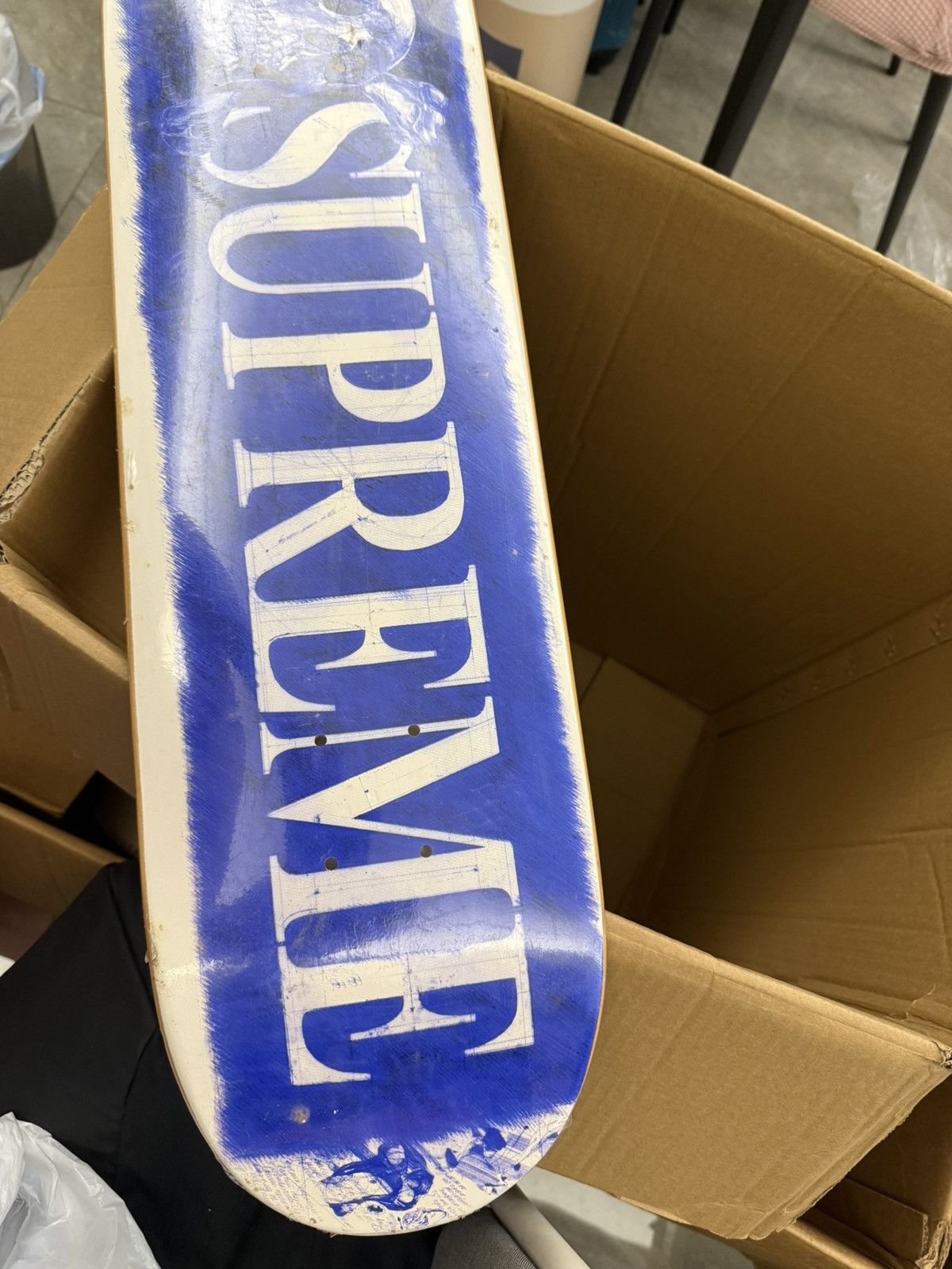 Supreme Supreme 2004 Andrei Molodkin deck Size ONE SIZE - 6 Thumbnail
