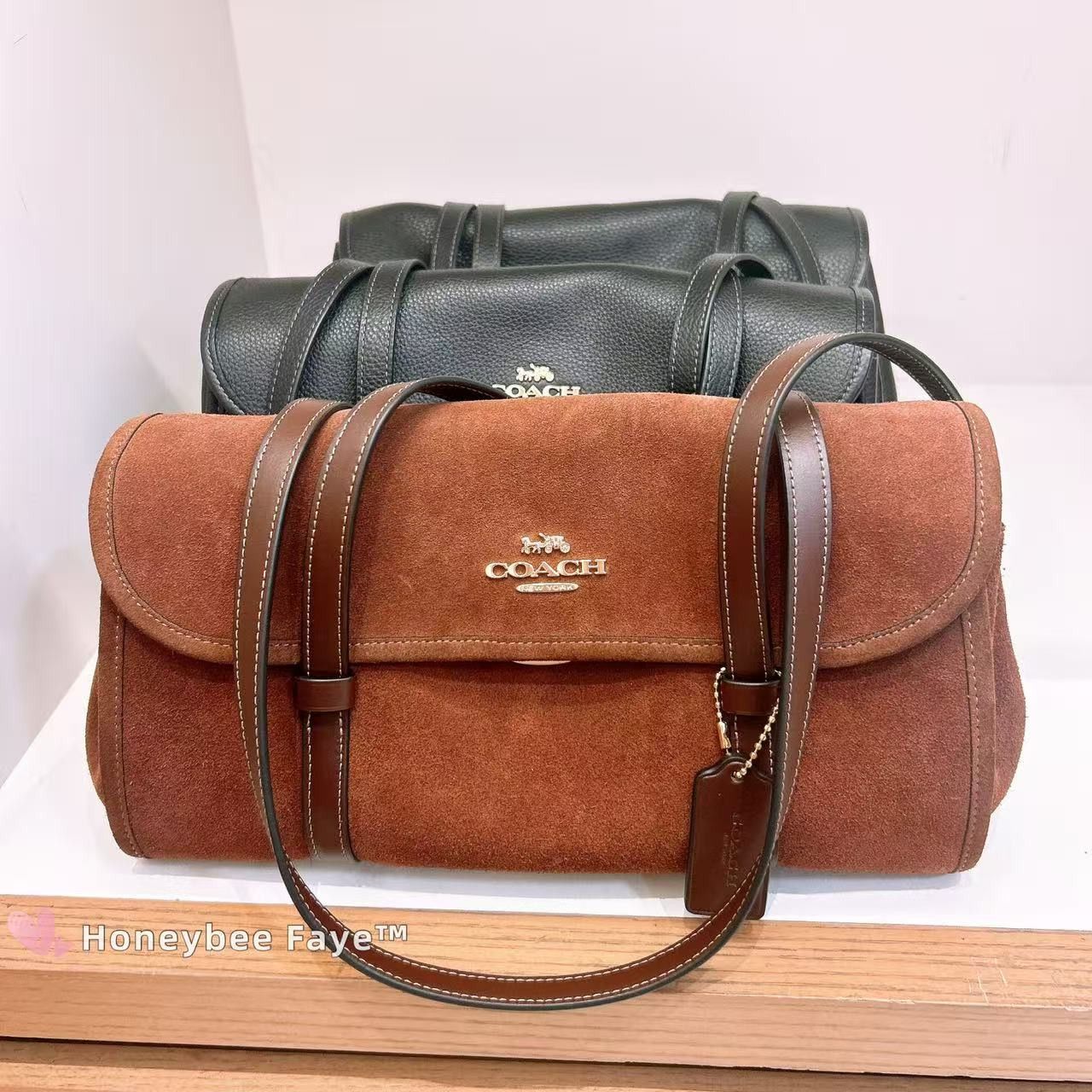 Coach Bridget Flap Shoulder Bag CDB06 Size ONE SIZE - 2 Thumbnail