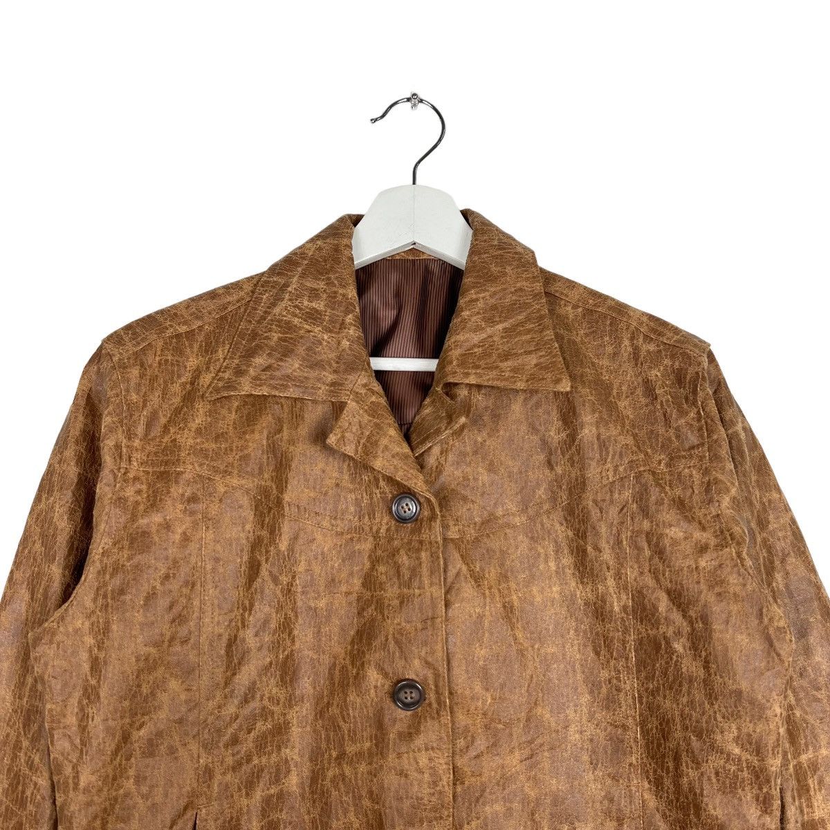 Japanese Brand × Tornado Mart 🔥 ASM MOLESKIN LIGHTHING JACKET Size US S / EU 44-46 / 1 - 4 Thumbnail
